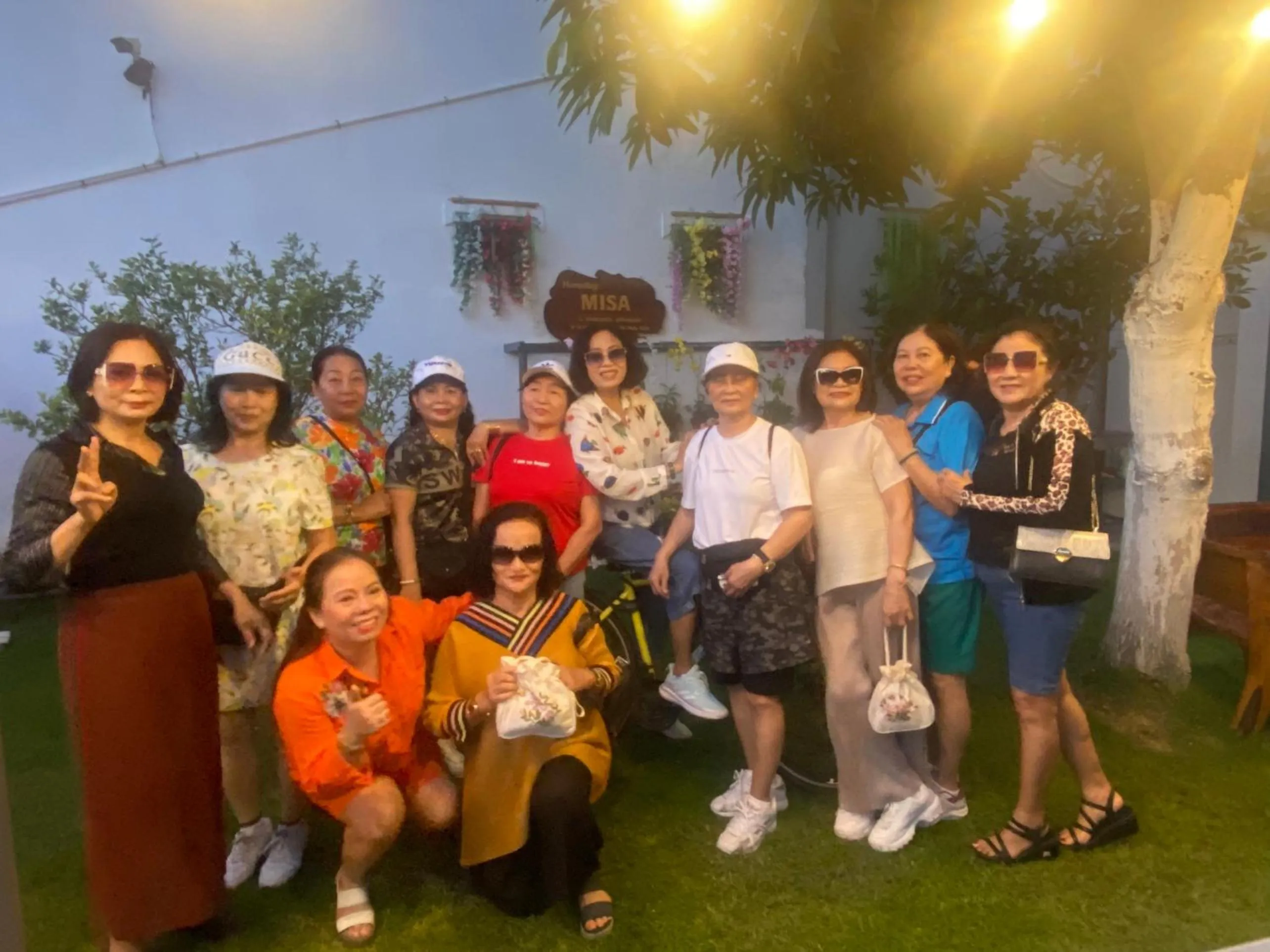 Guests in Villa sân vườn Misa