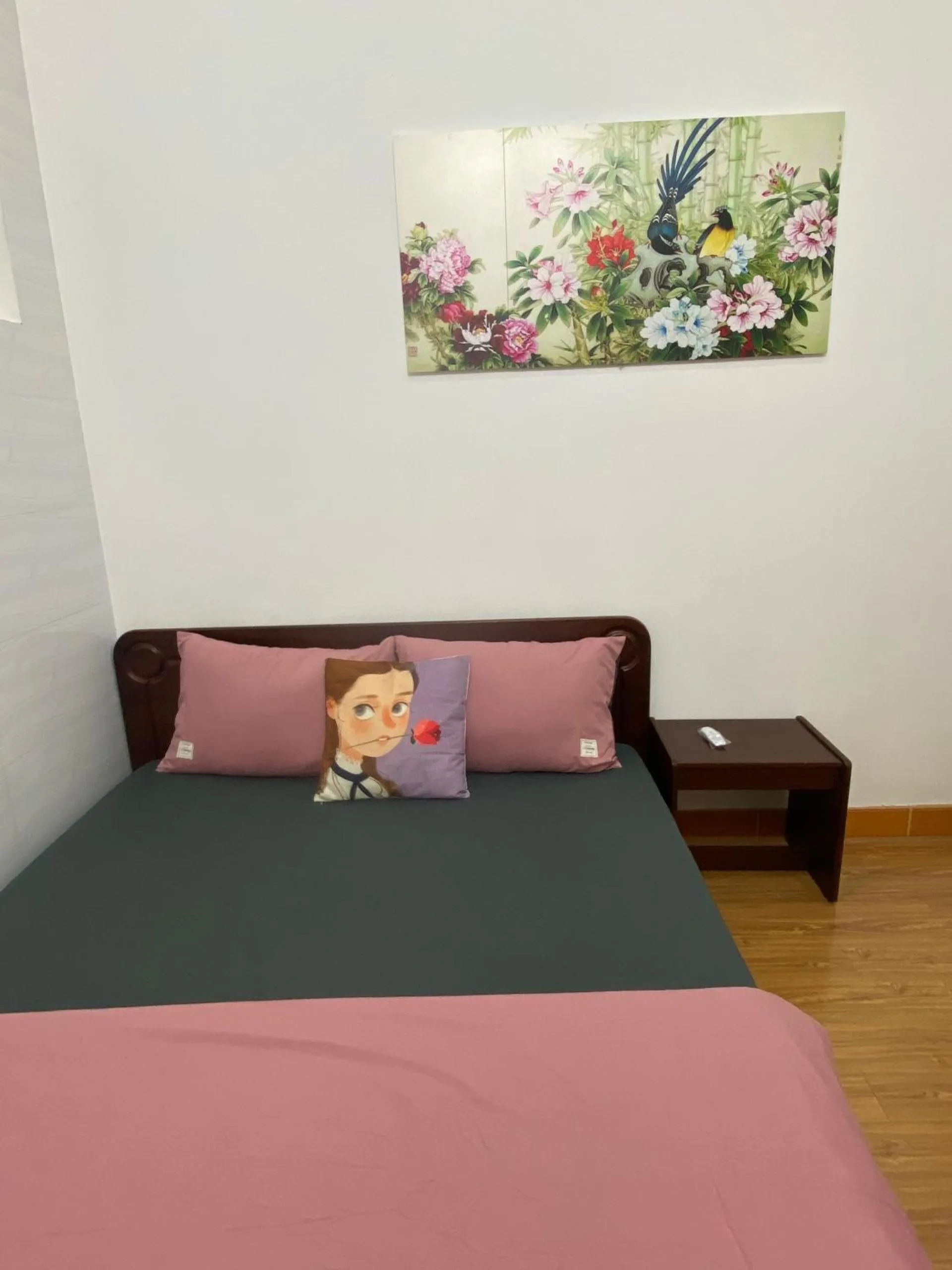 Bedroom, Bed in Villa sân vườn Misa