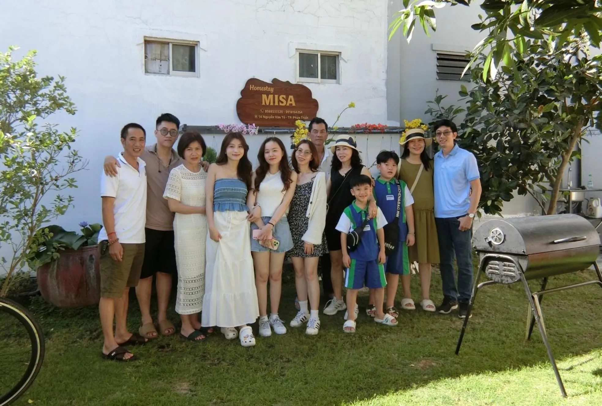 Property building in Villa sân vườn Misa