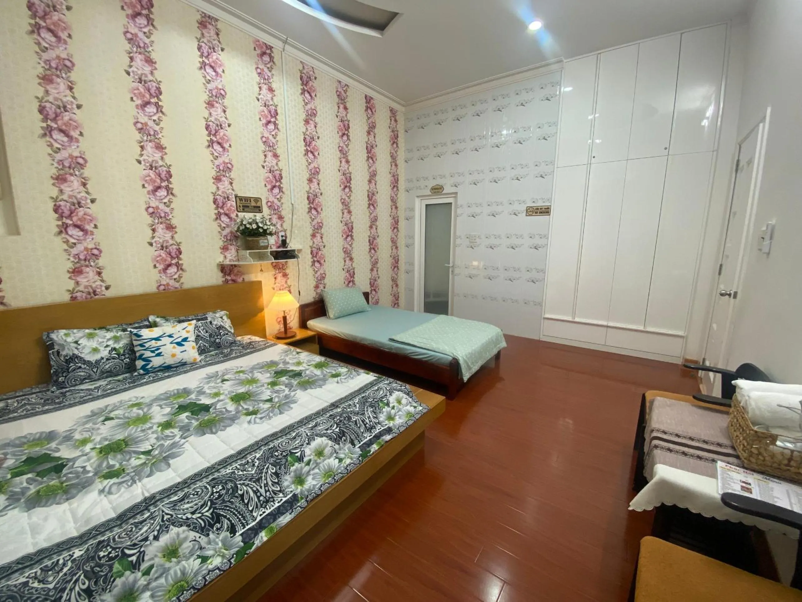 Bedroom, Bed in Villa sân vườn Misa