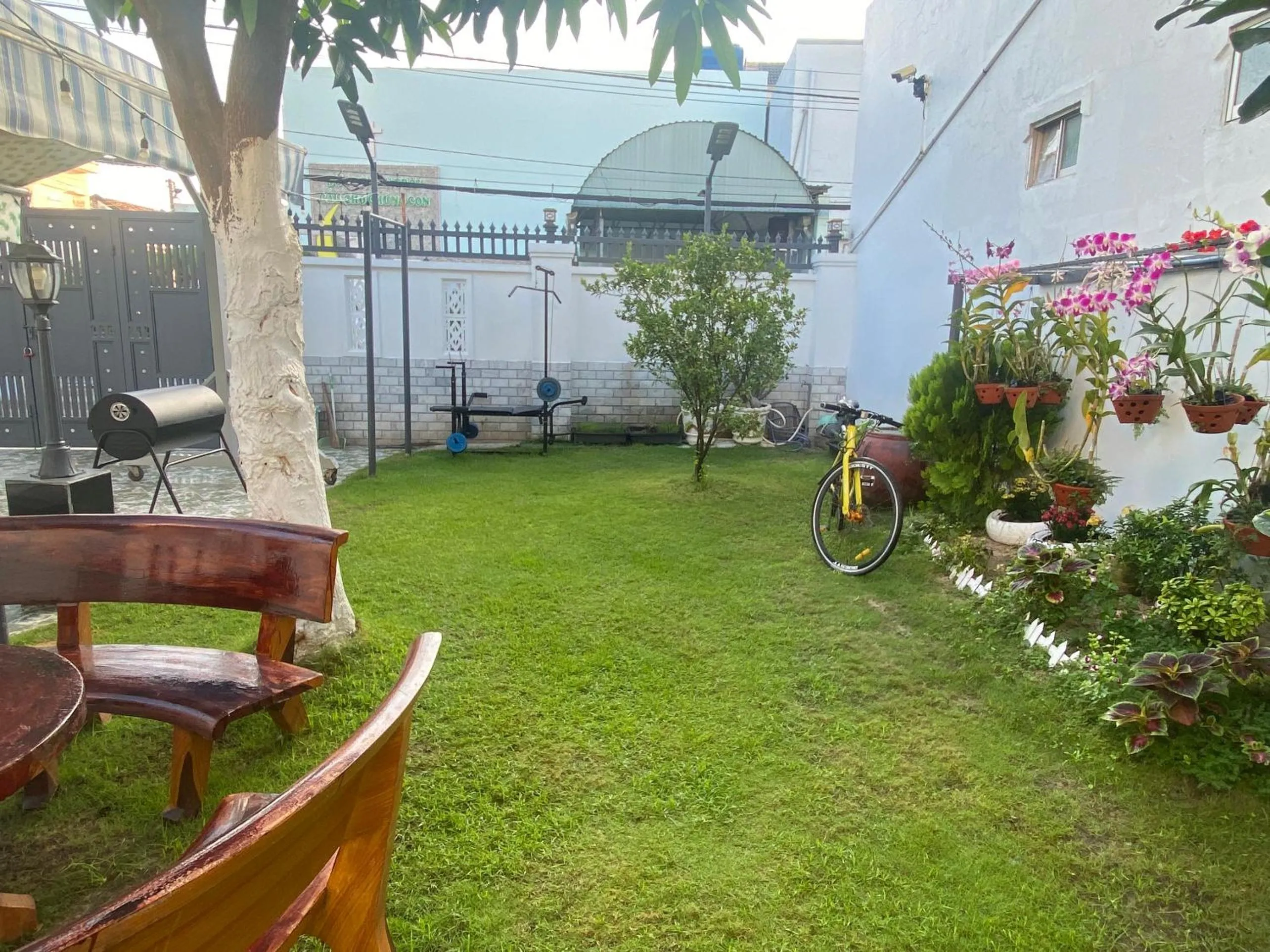 Patio in Villa sân vườn Misa