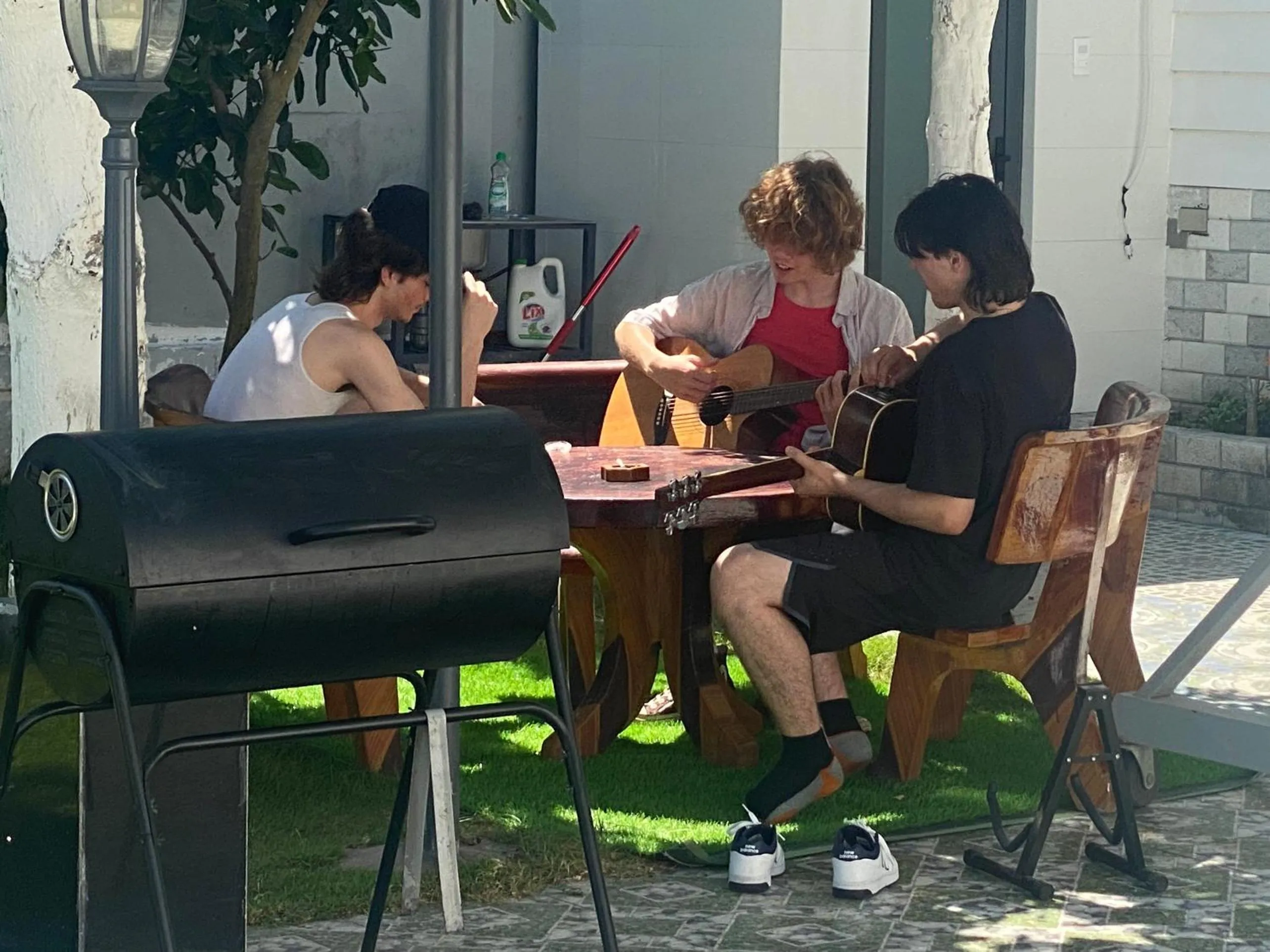 Property building in Villa sân vườn Misa