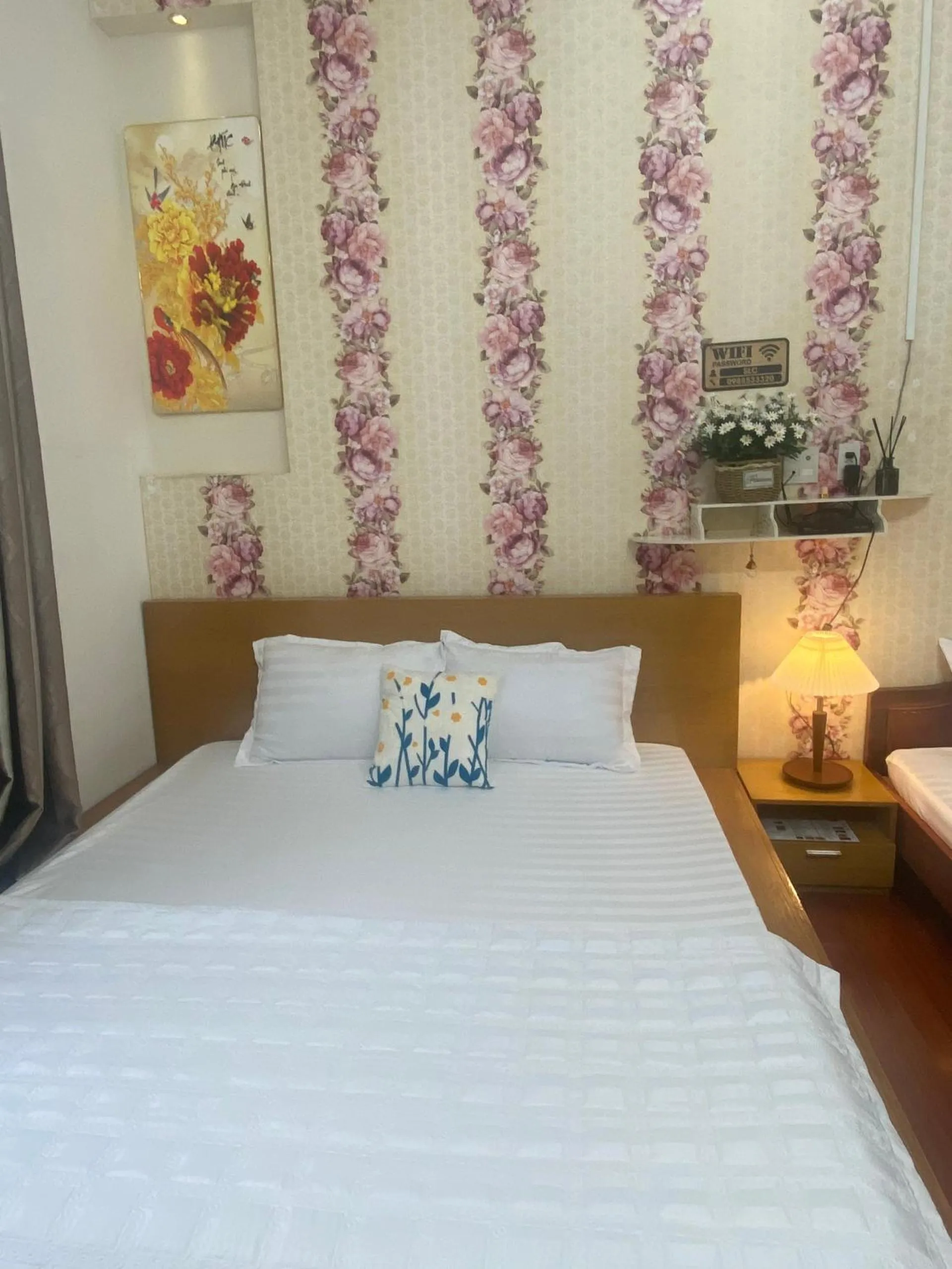 Bedroom, Bed in Villa sân vườn Misa
