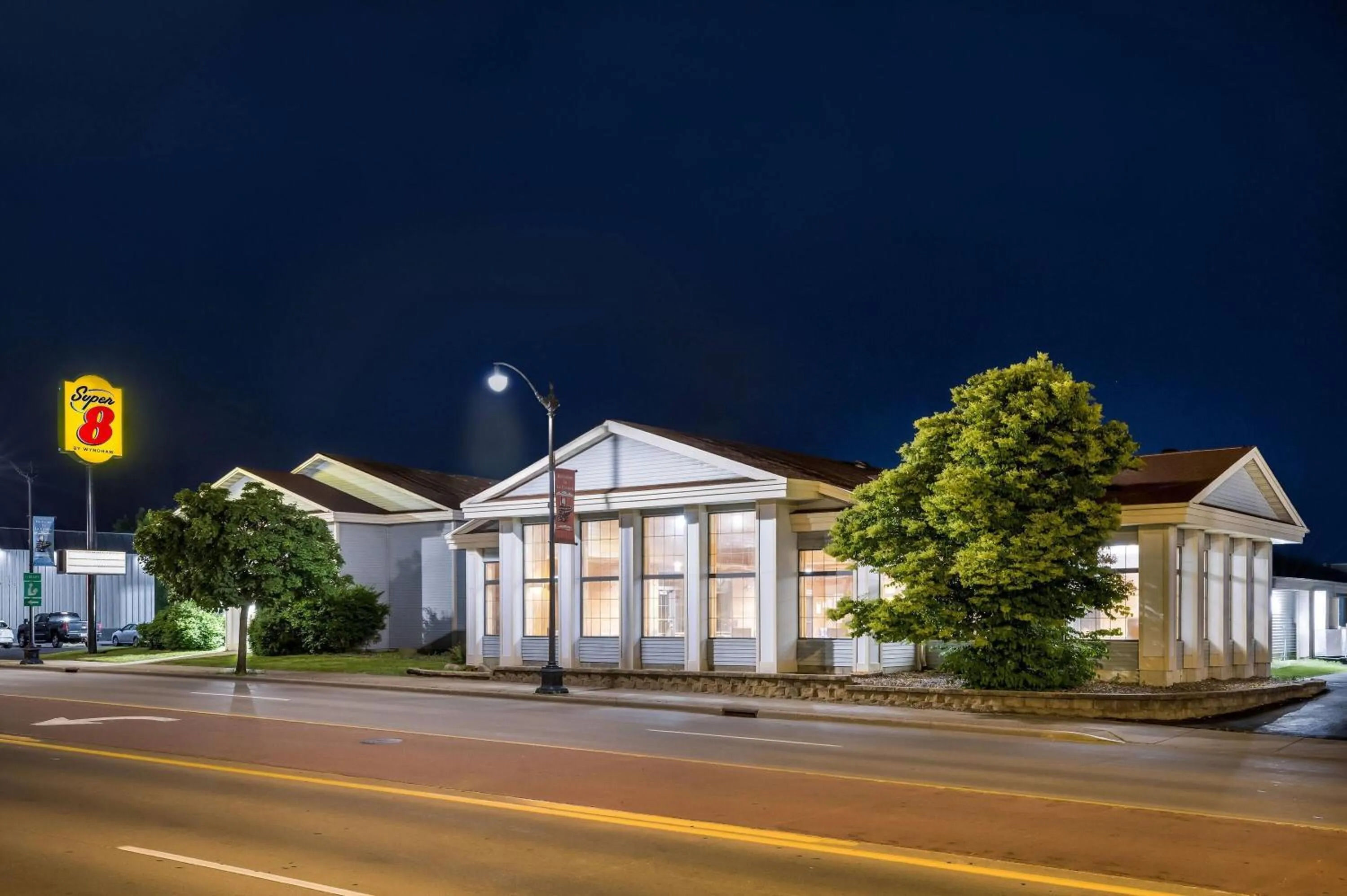 Property building in Super 8 by Wyndham La Crosse