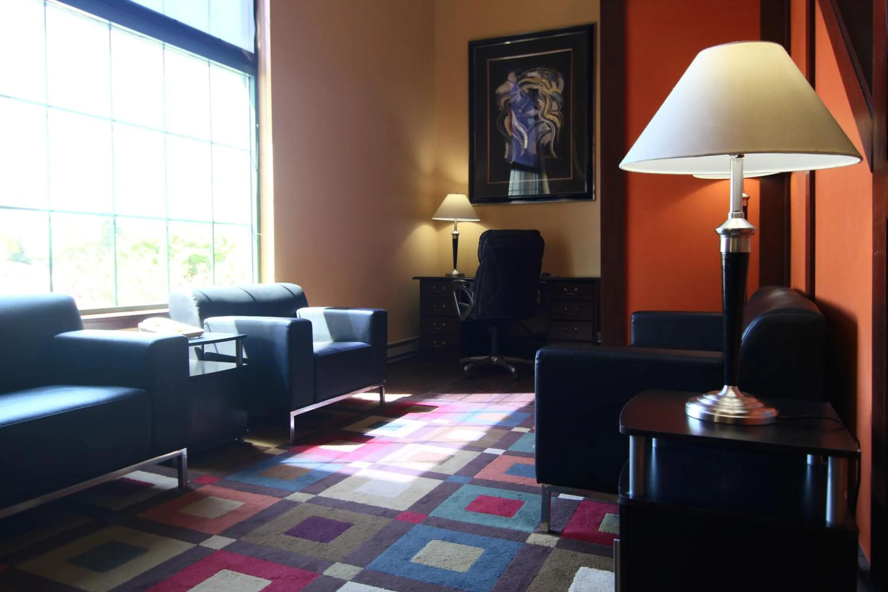 Lobby or reception in Super 8 by Wyndham La Crosse