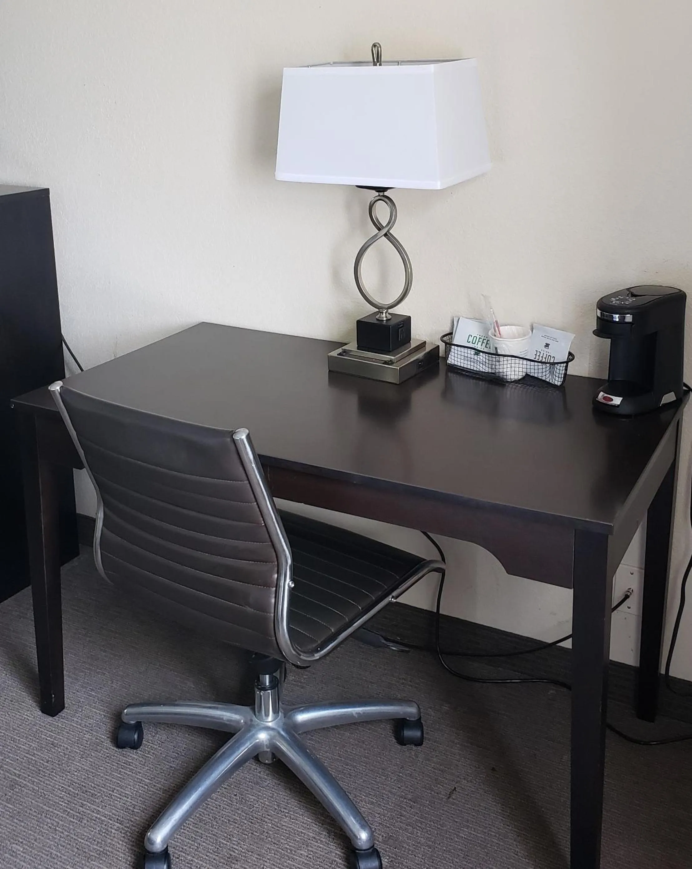 Seating area in Super 8 by Wyndham La Crosse