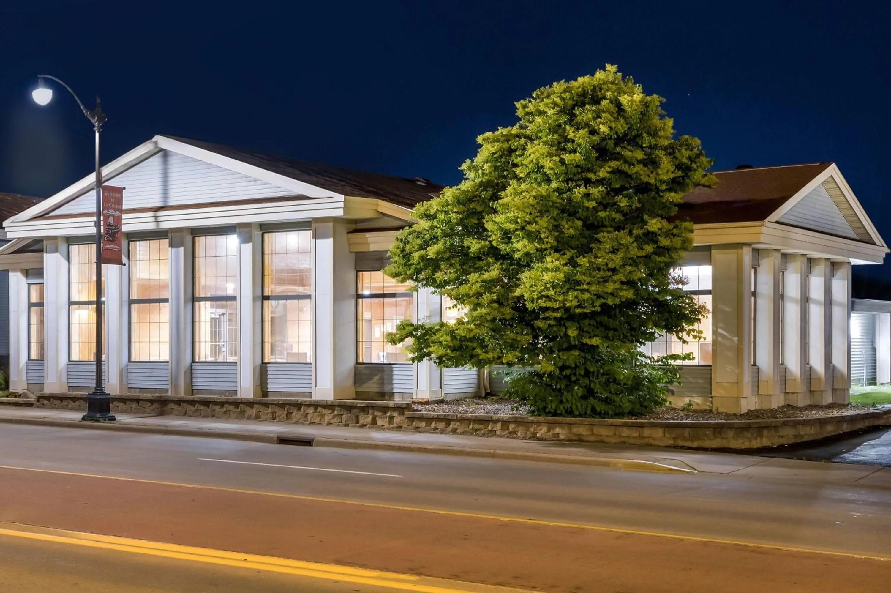 Property building in Super 8 by Wyndham La Crosse