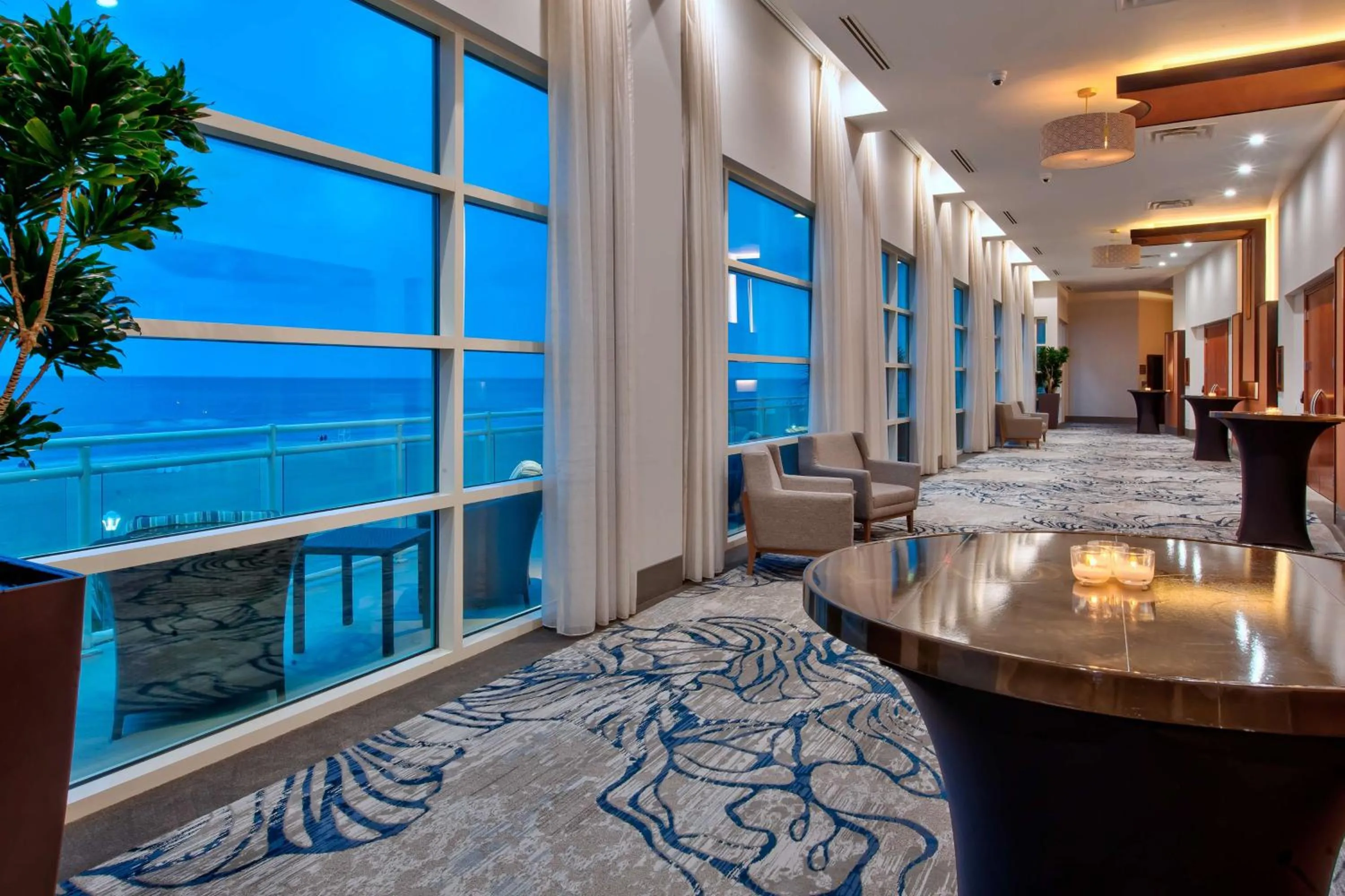 Meeting/conference room in Hilton Garden Inn Virginia Beach Oceanfront