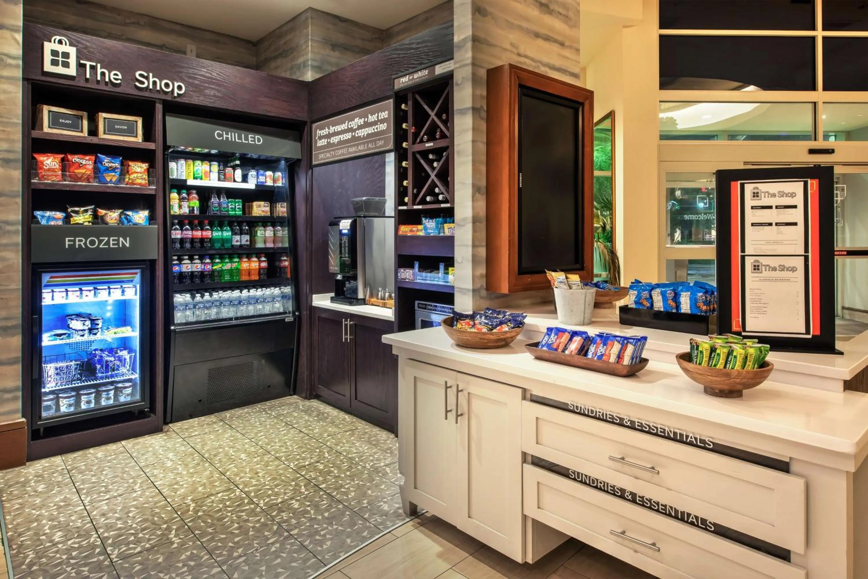 Restaurant/places to eat in Hilton Garden Inn Virginia Beach Oceanfront