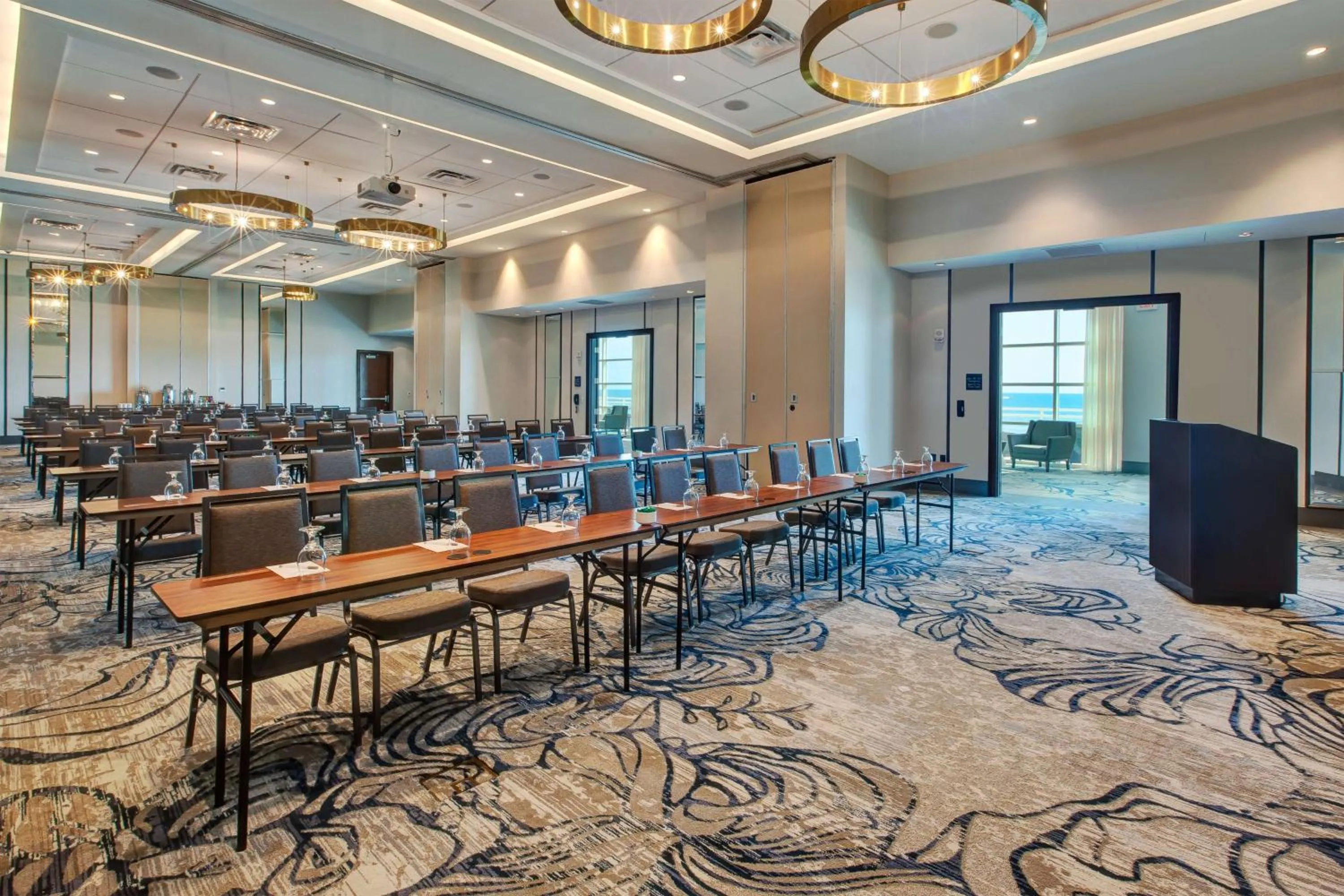 Meeting/conference room in Hilton Garden Inn Virginia Beach Oceanfront