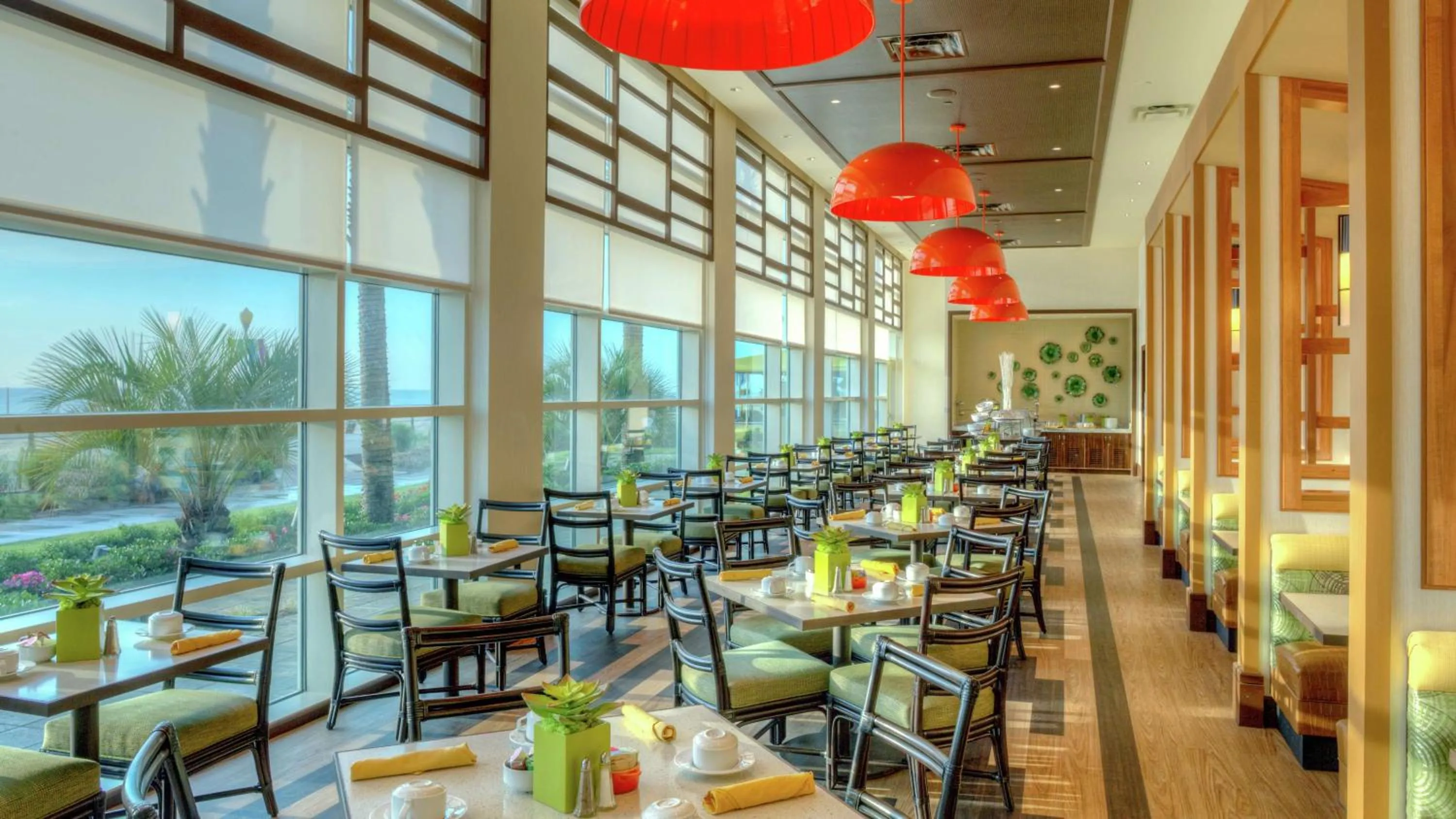 Restaurant/places to eat in Hilton Garden Inn Virginia Beach Oceanfront