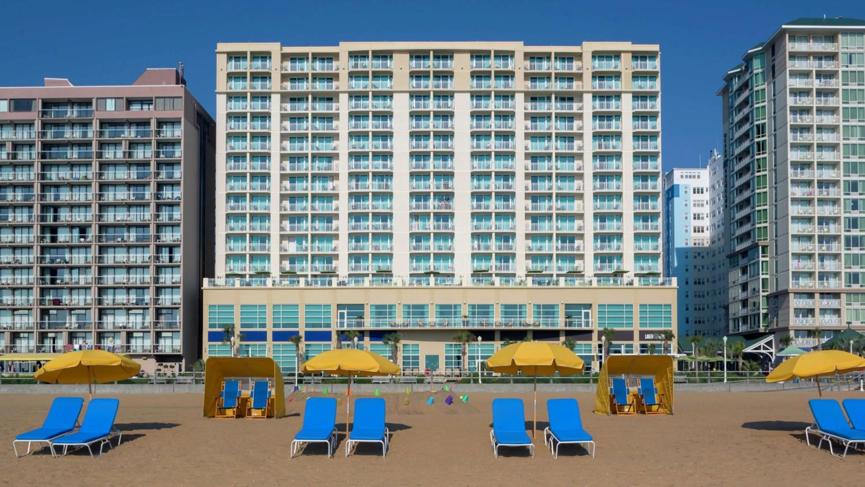 Property building in Hilton Garden Inn Virginia Beach Oceanfront