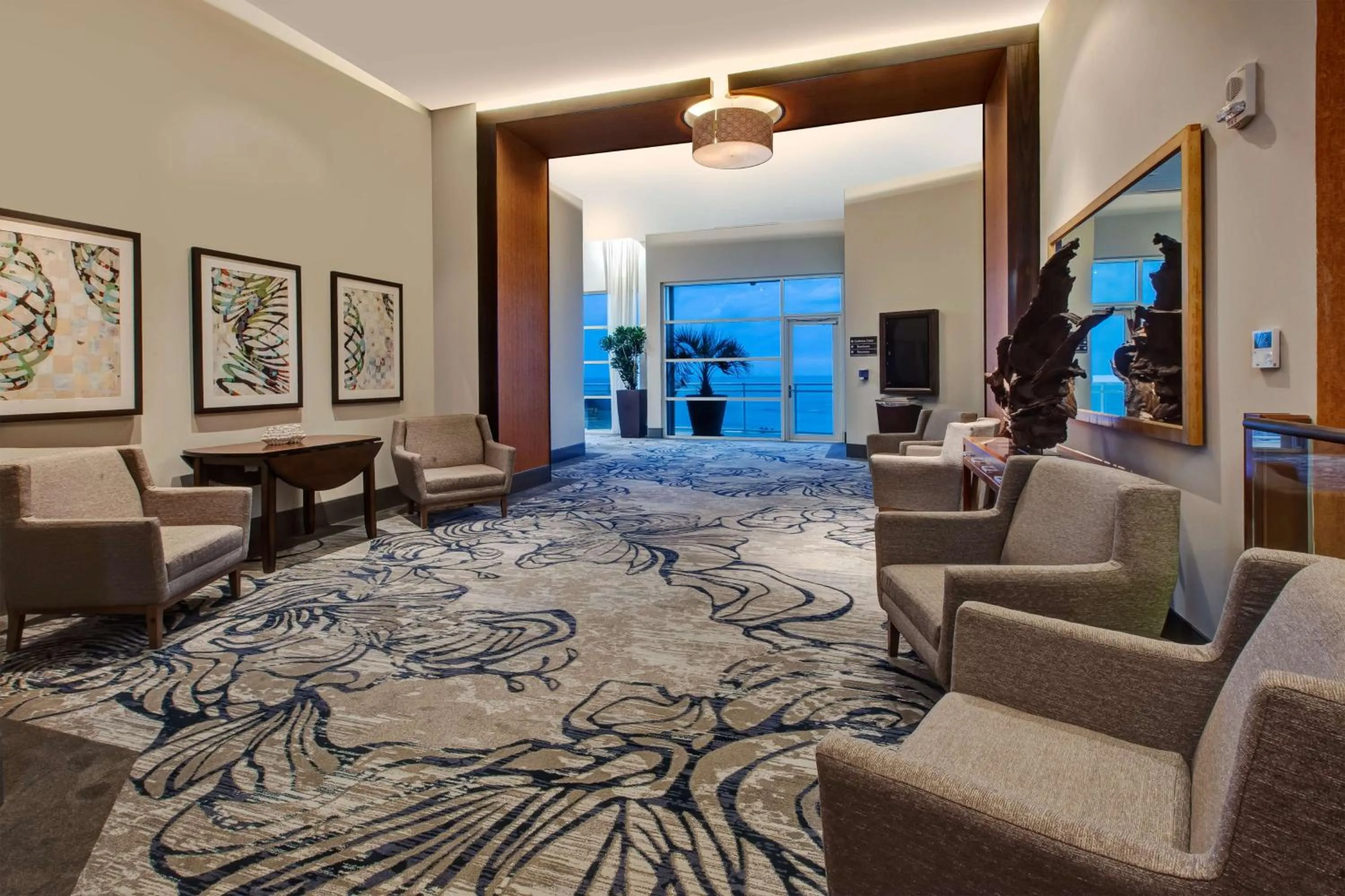 Meeting/conference room in Hilton Garden Inn Virginia Beach Oceanfront