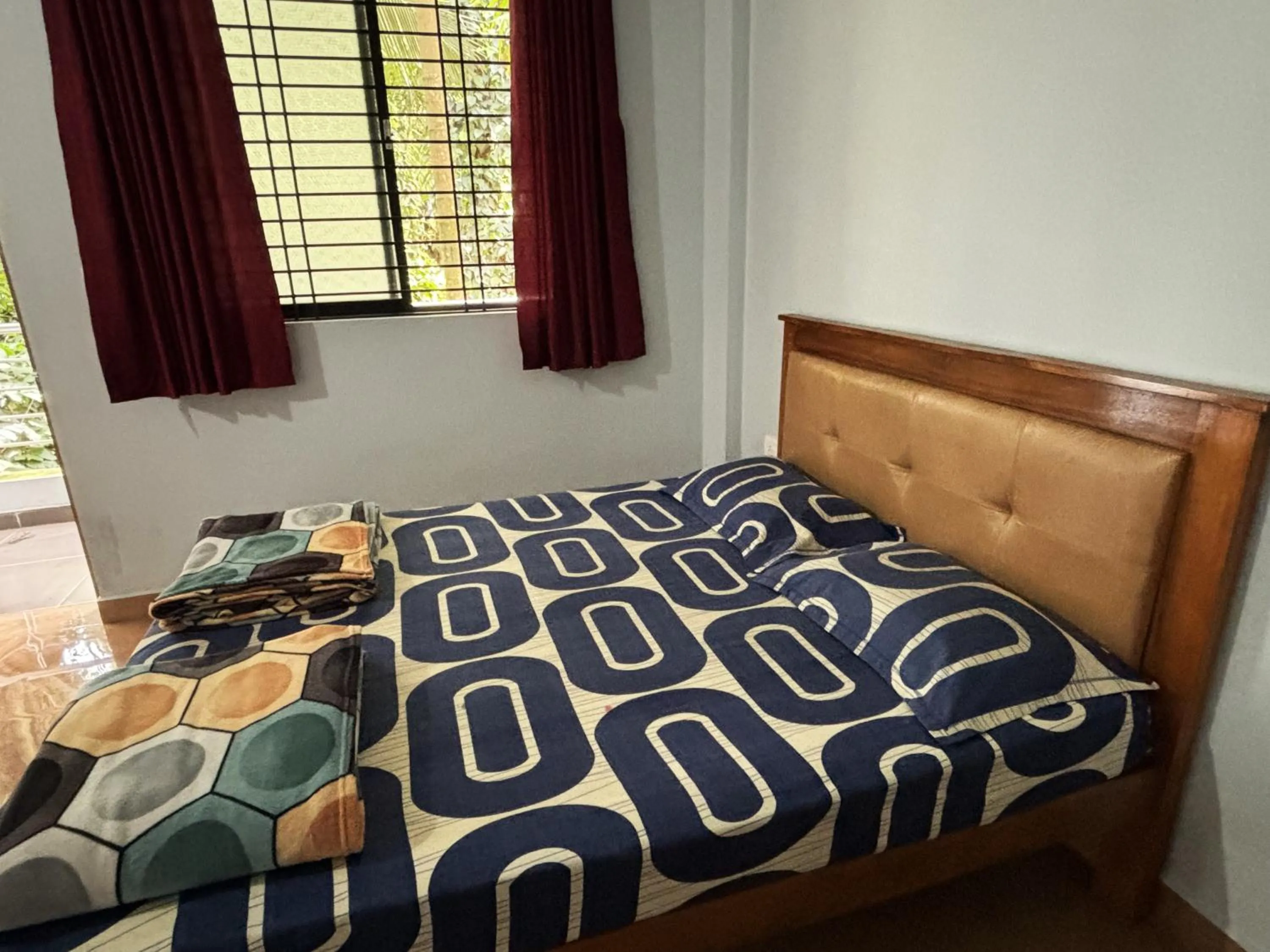Bedroom in Sri Swarna Darvi Lodge Horanadu