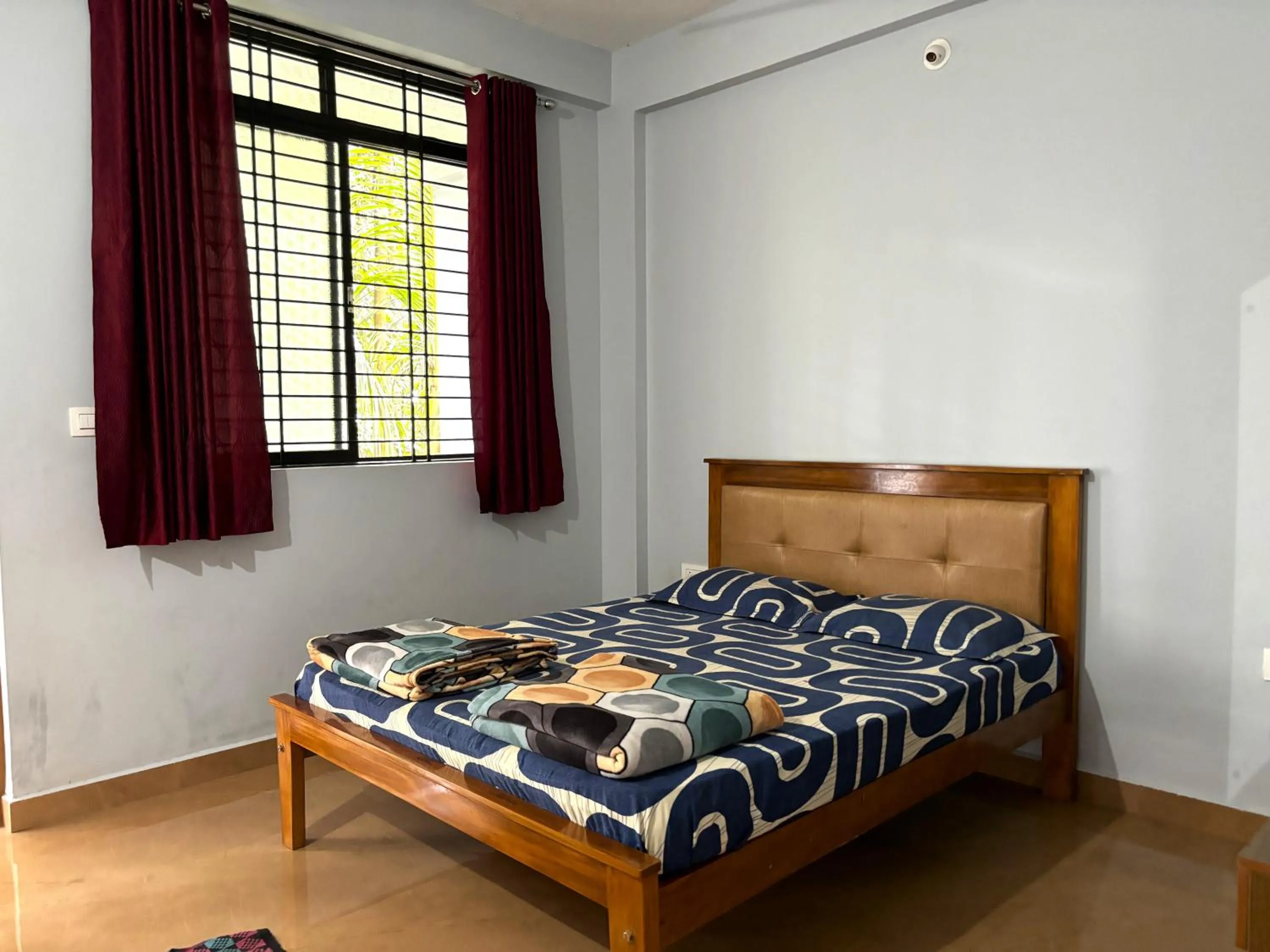 Bedroom in Sri Swarna Darvi Lodge Horanadu