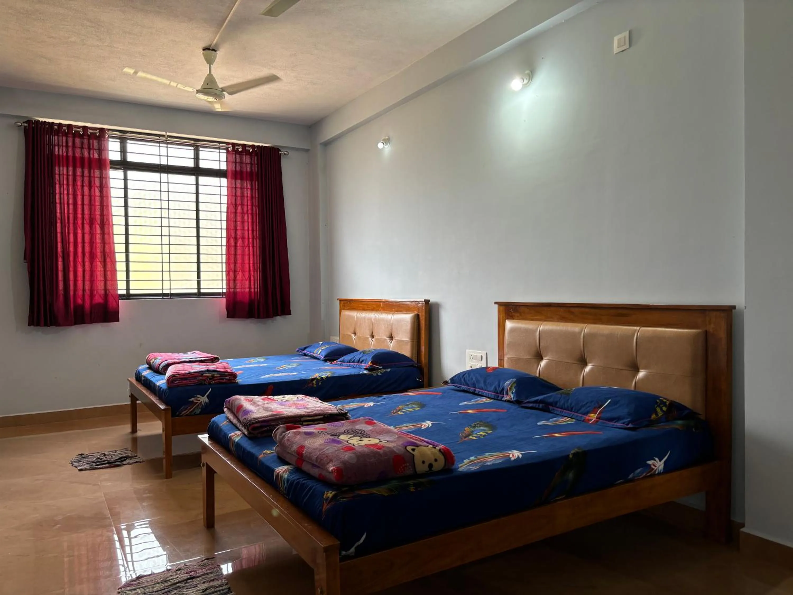 Bedroom in Sri Swarna Darvi Lodge Horanadu