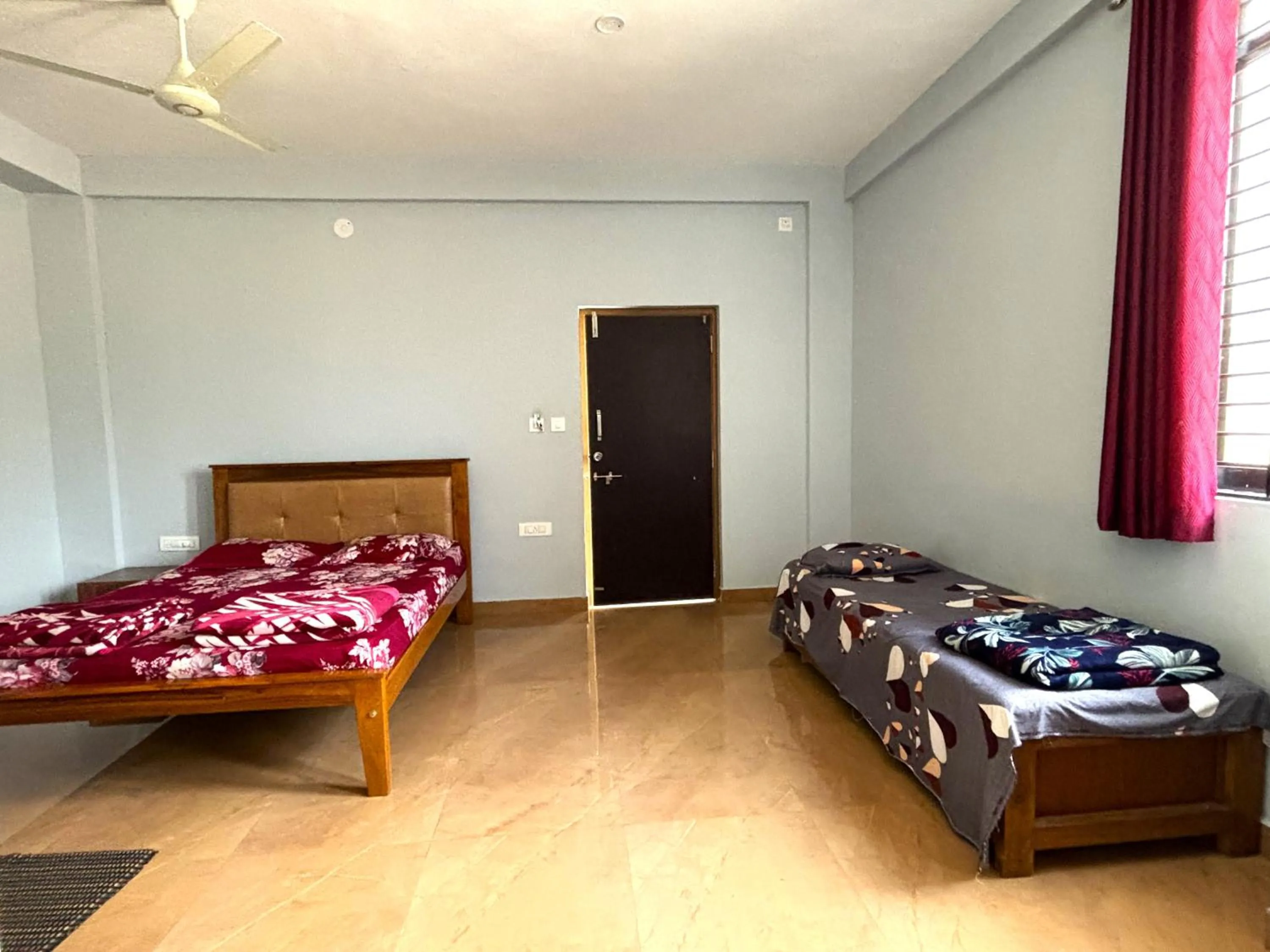 Bedroom in Sri Swarna Darvi Lodge Horanadu