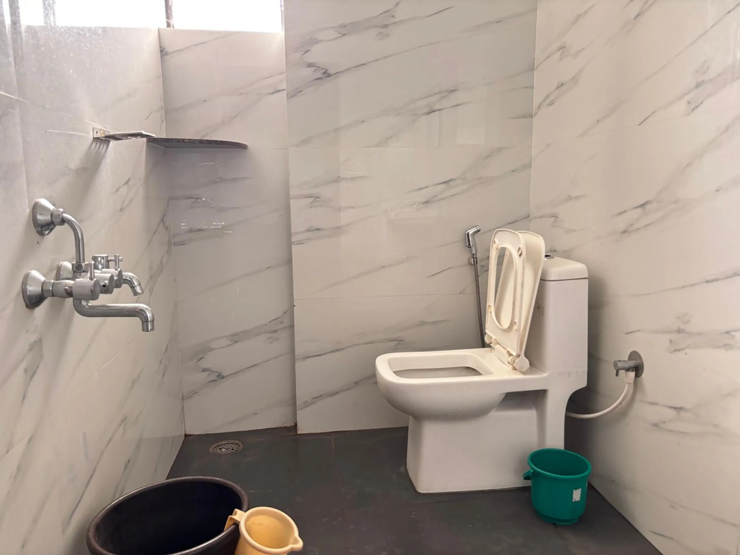 Bedroom in Sri Swarna Darvi Lodge Horanadu