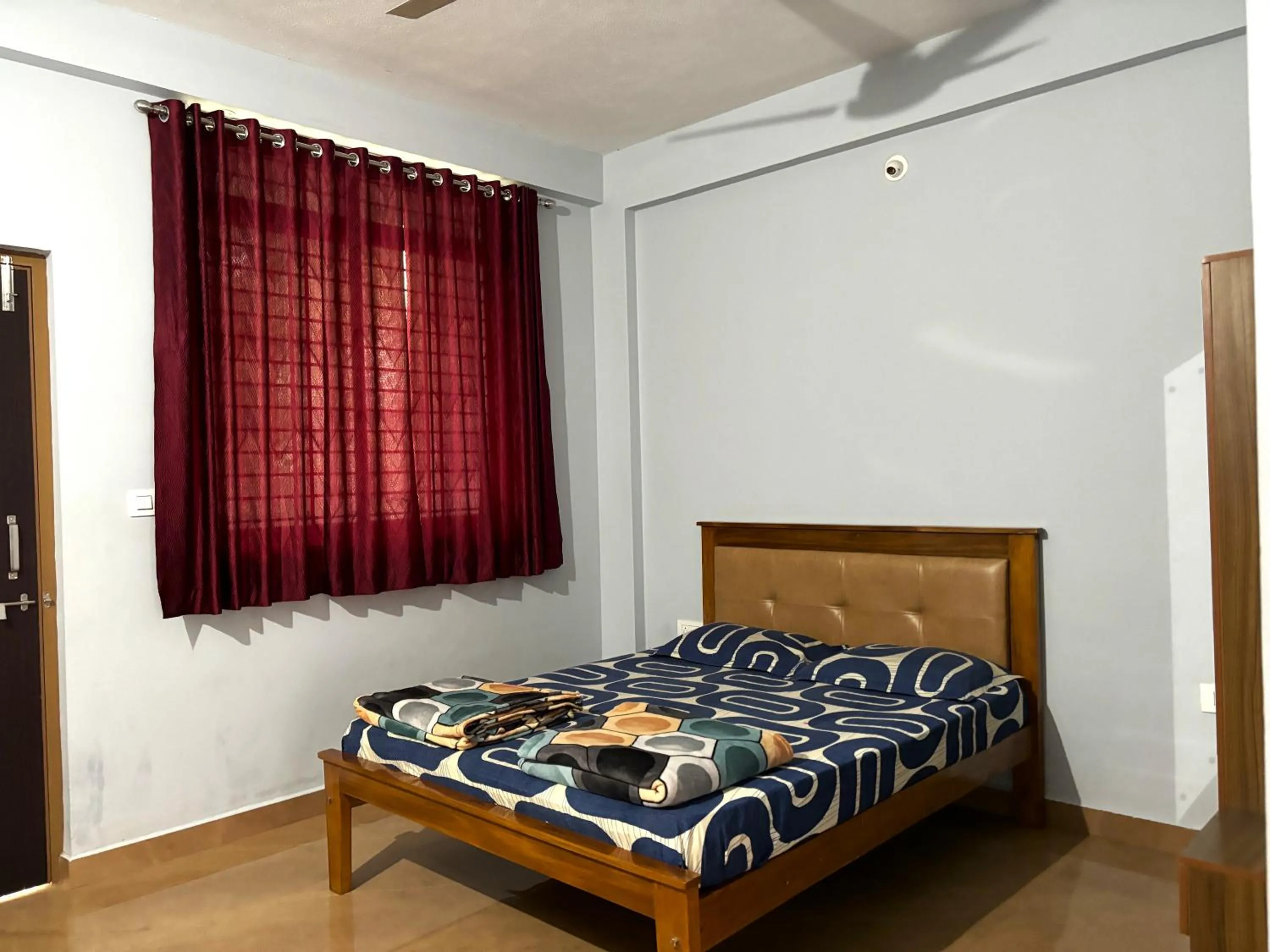 Bedroom in Sri Swarna Darvi Lodge Horanadu