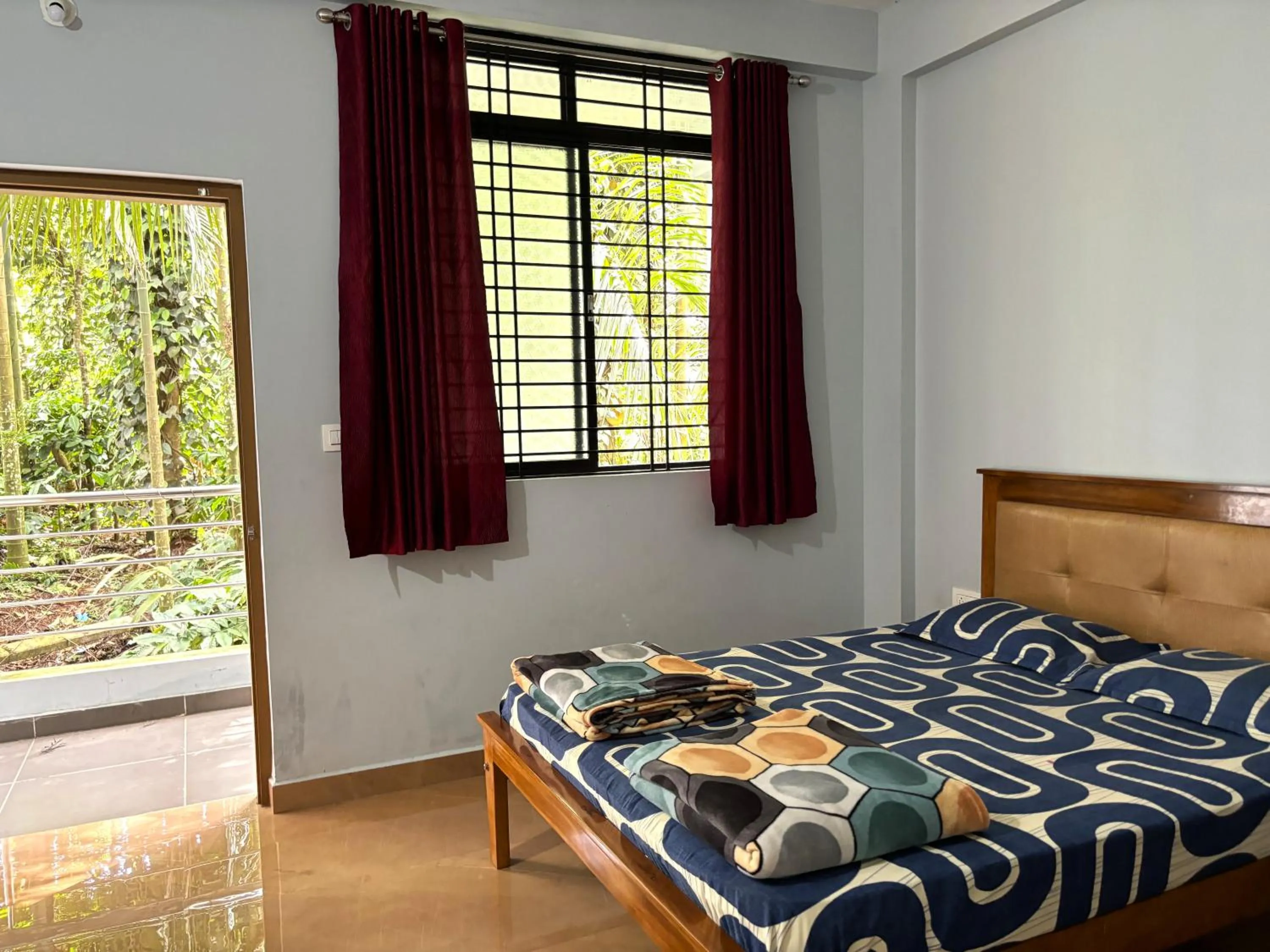 Bedroom in Sri Swarna Darvi Lodge Horanadu