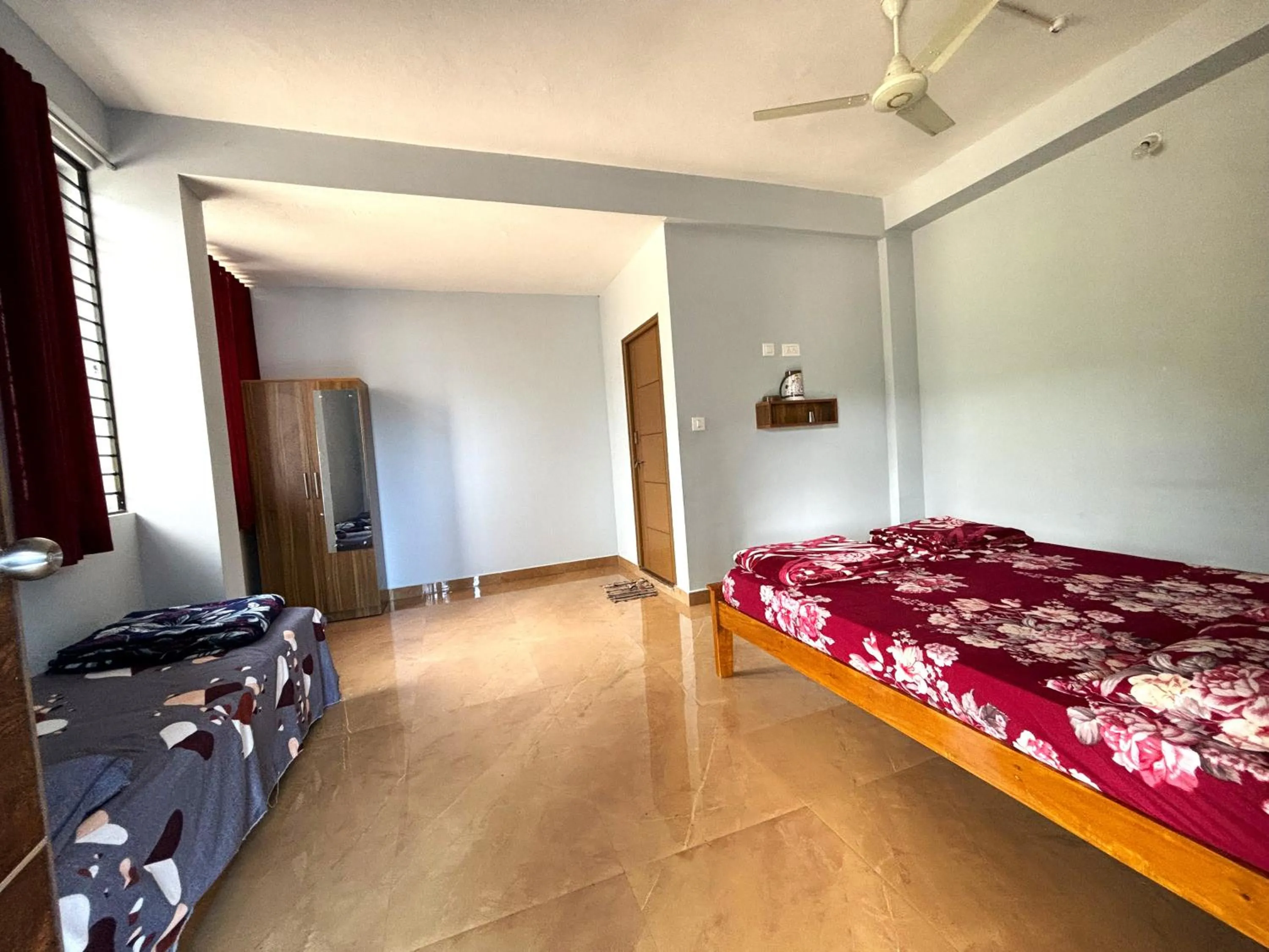 Bedroom in Sri Swarna Darvi Lodge Horanadu
