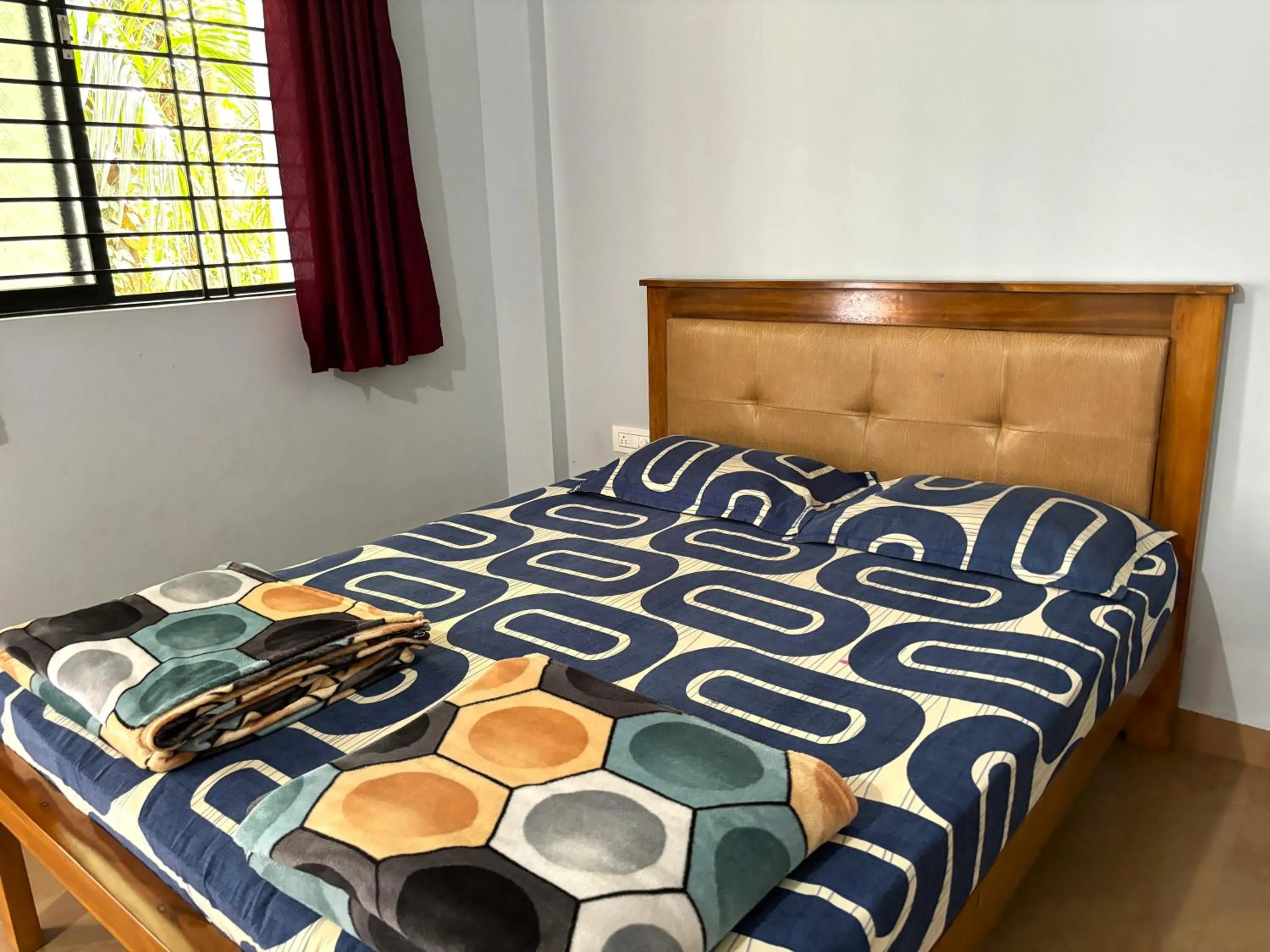 Bedroom in Sri Swarna Darvi Lodge Horanadu