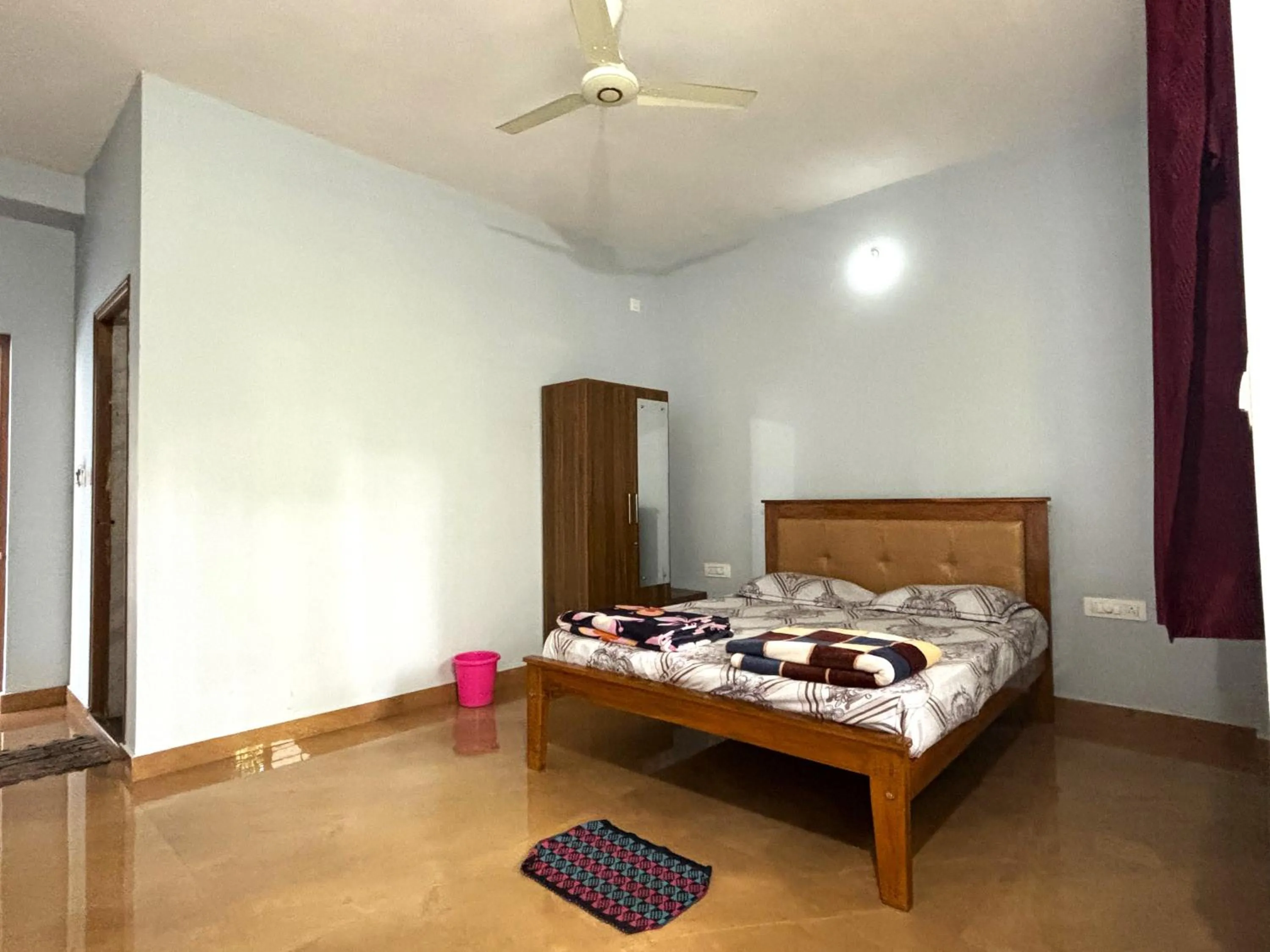 Bedroom in Sri Swarna Darvi Lodge Horanadu