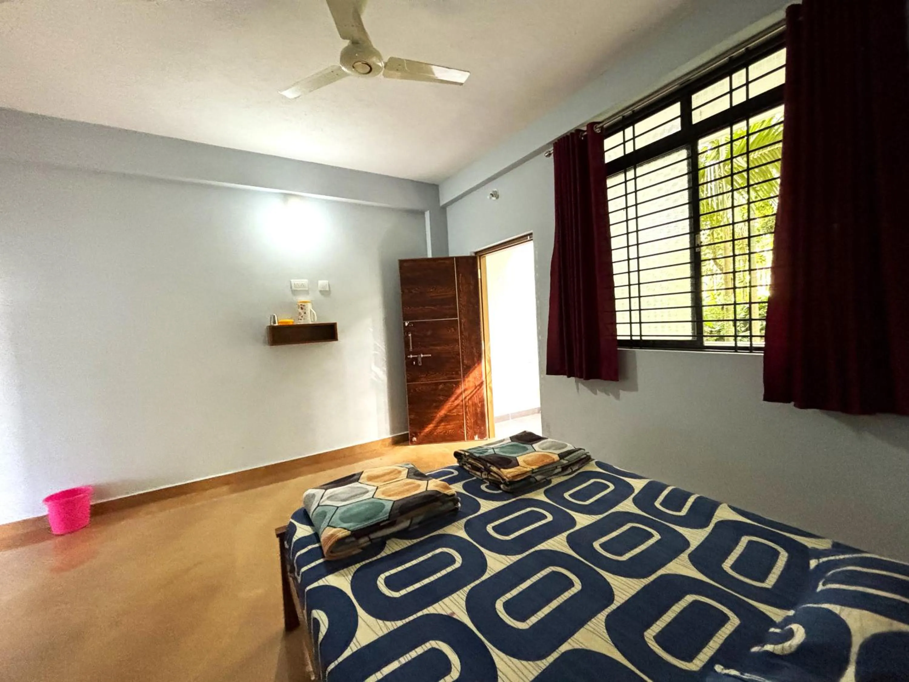 Bedroom in Sri Swarna Darvi Lodge Horanadu