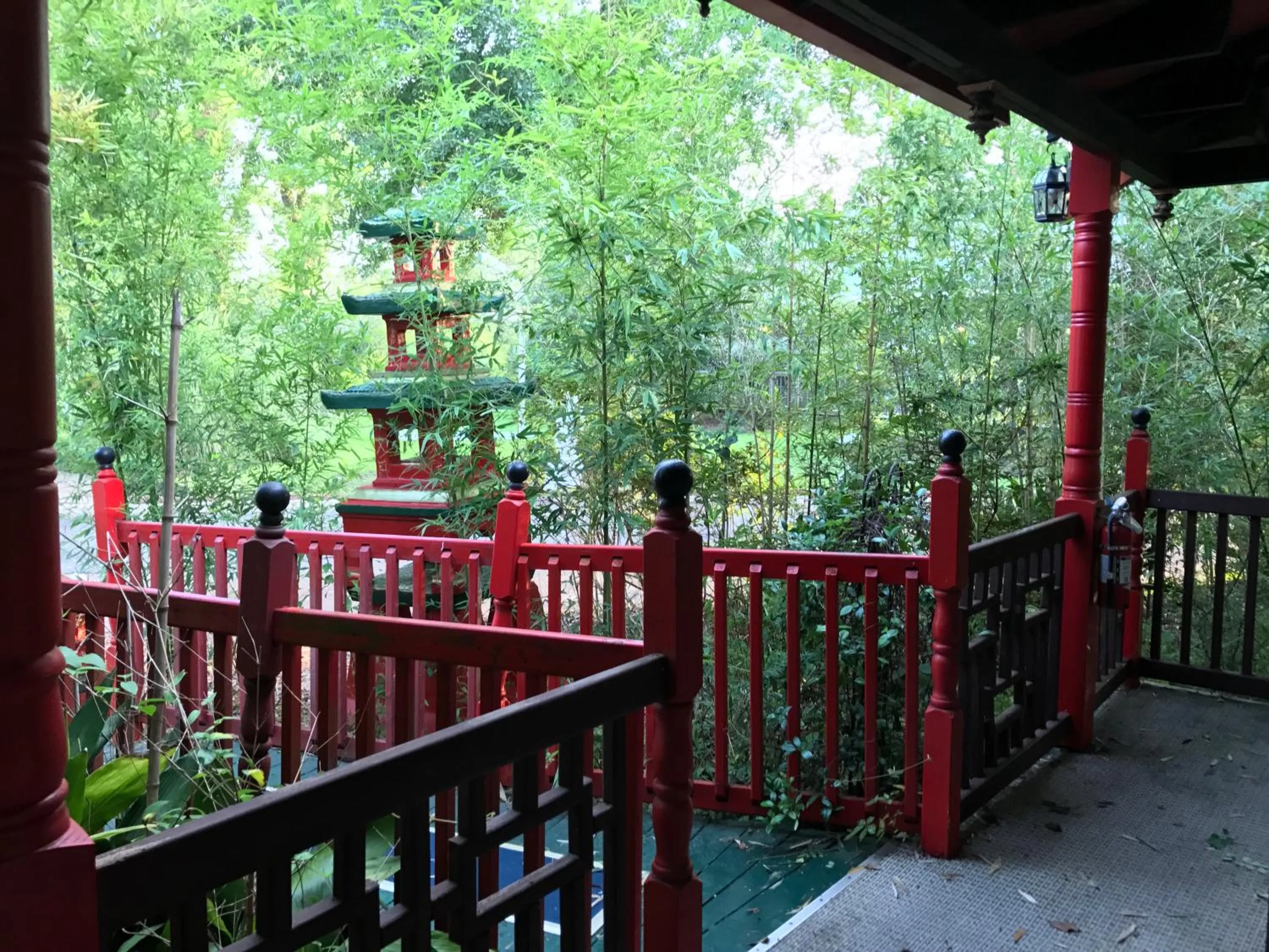 Facade/entrance in Historic Michabelle Inn