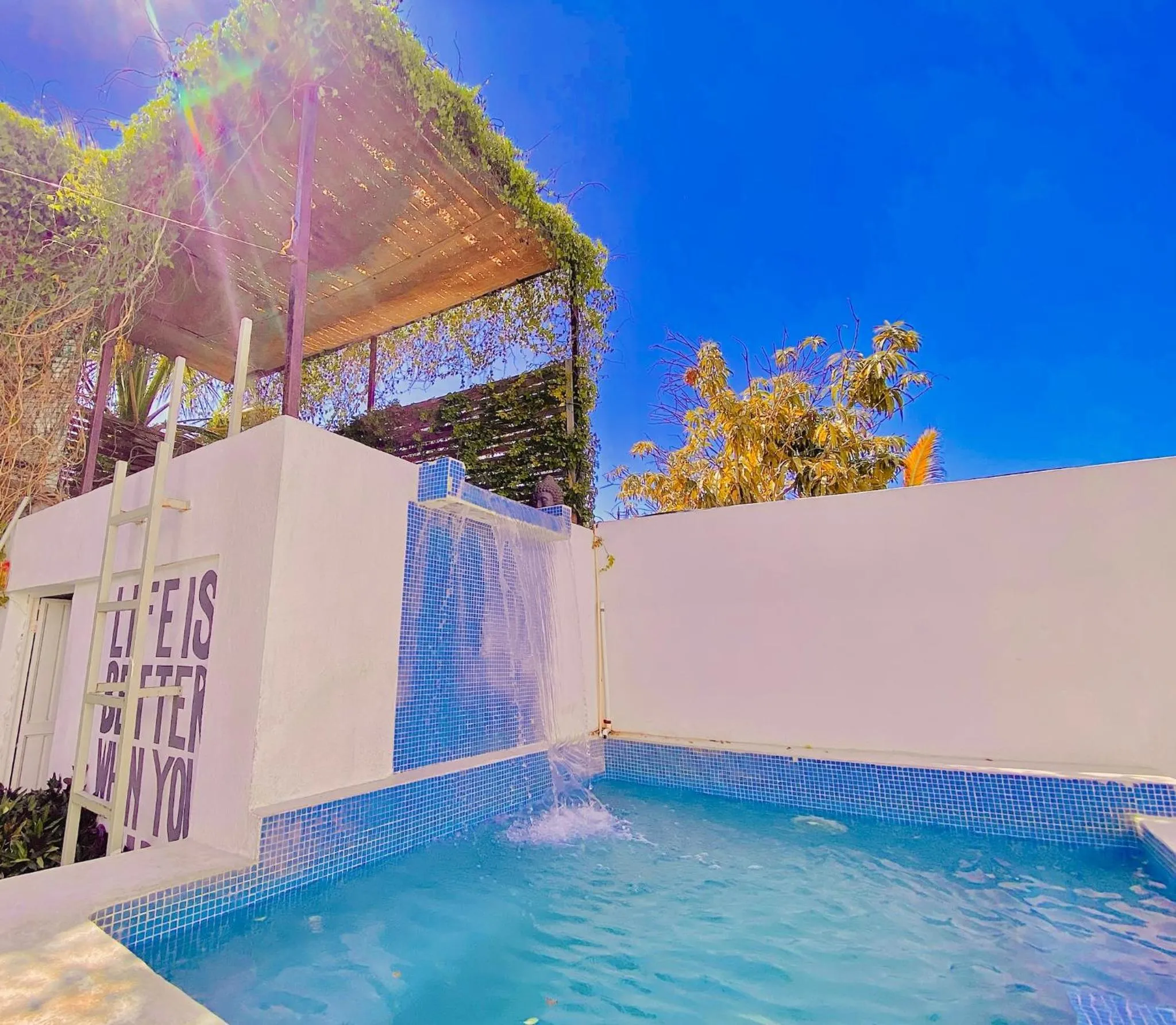 Property building in Perro Surfero Hotel Boutique - Todos Santos, BCS