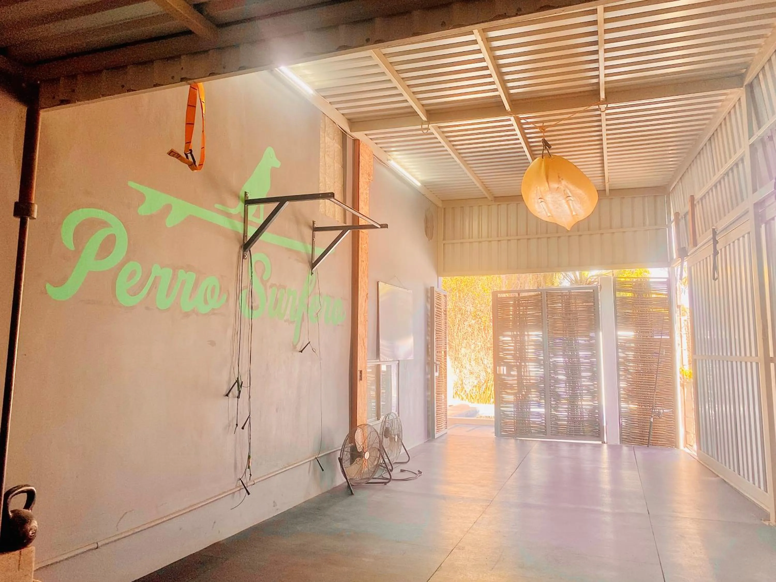 Fitness centre/facilities in Perro Surfero Hotel Boutique - Todos Santos, BCS