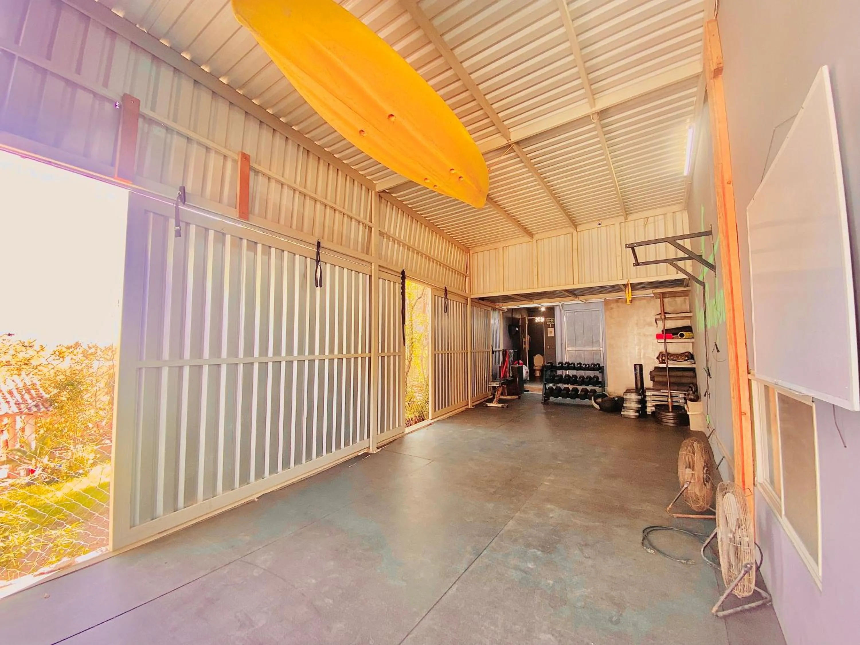 Fitness centre/facilities in Perro Surfero Hotel Boutique - Todos Santos, BCS