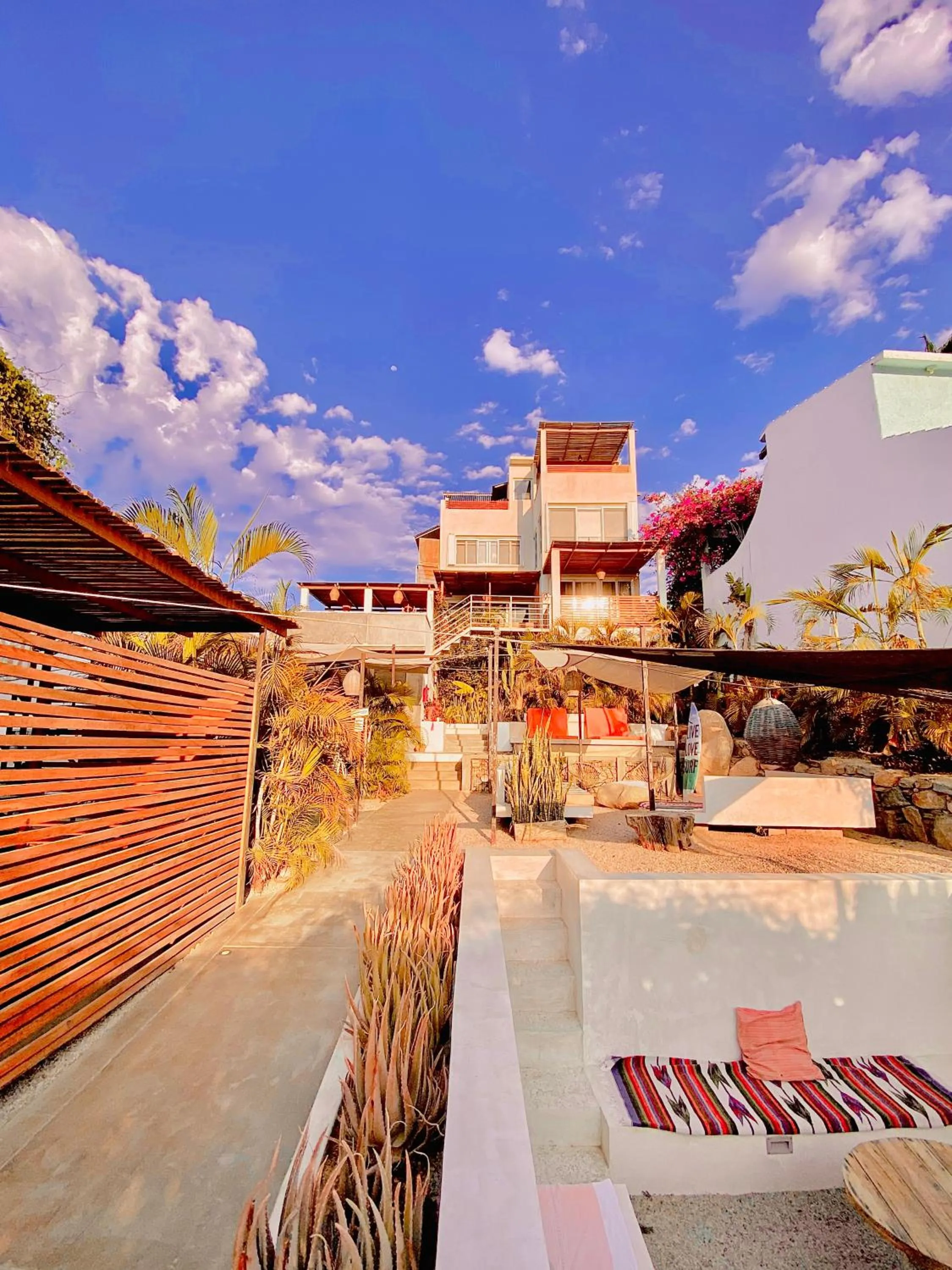 Property building in Perro Surfero Hotel Boutique - Todos Santos, BCS