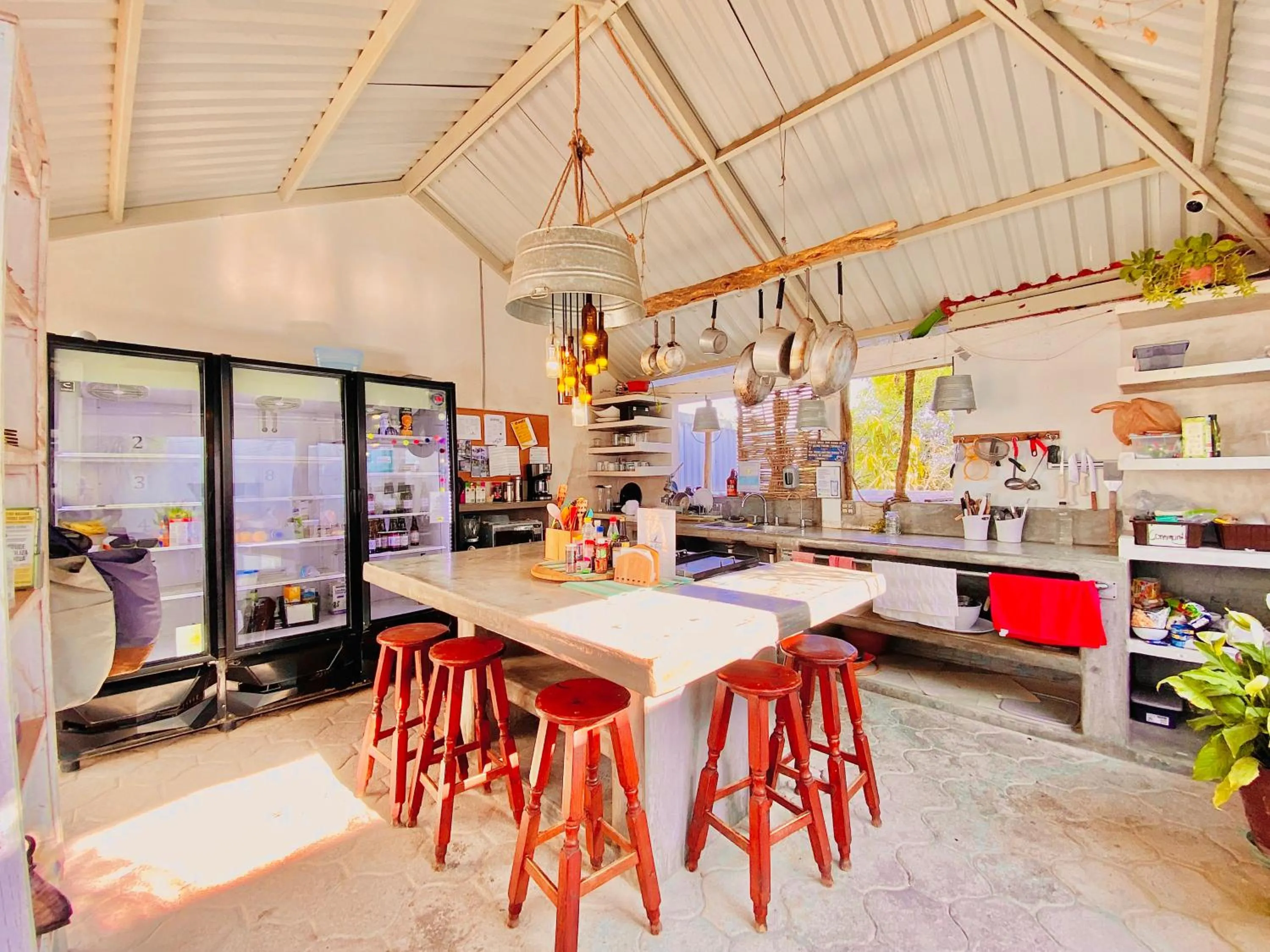 BBQ facilities in Perro Surfero Hotel Boutique - Todos Santos, BCS