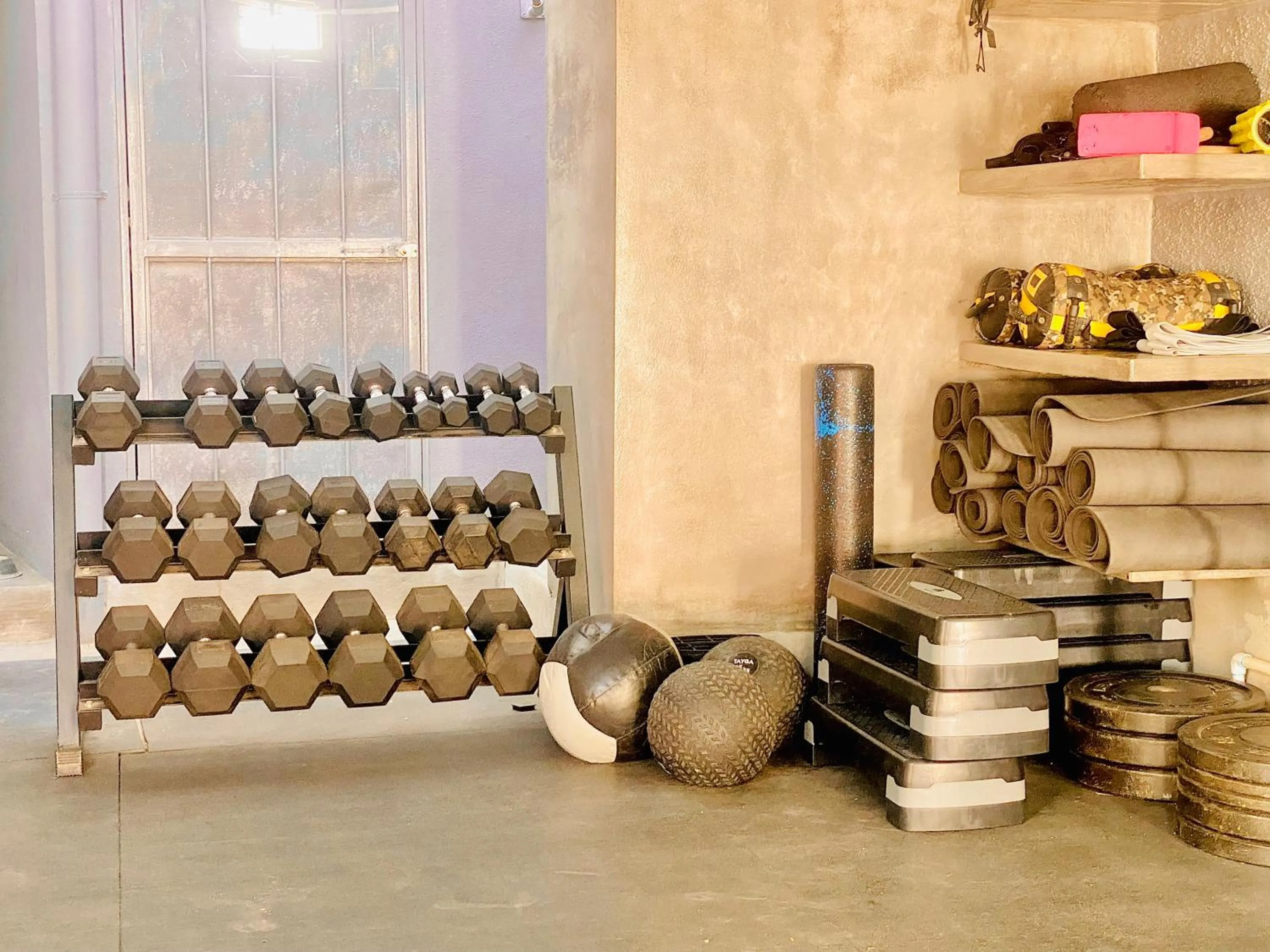 Fitness centre/facilities in Perro Surfero Hotel Boutique - Todos Santos, BCS