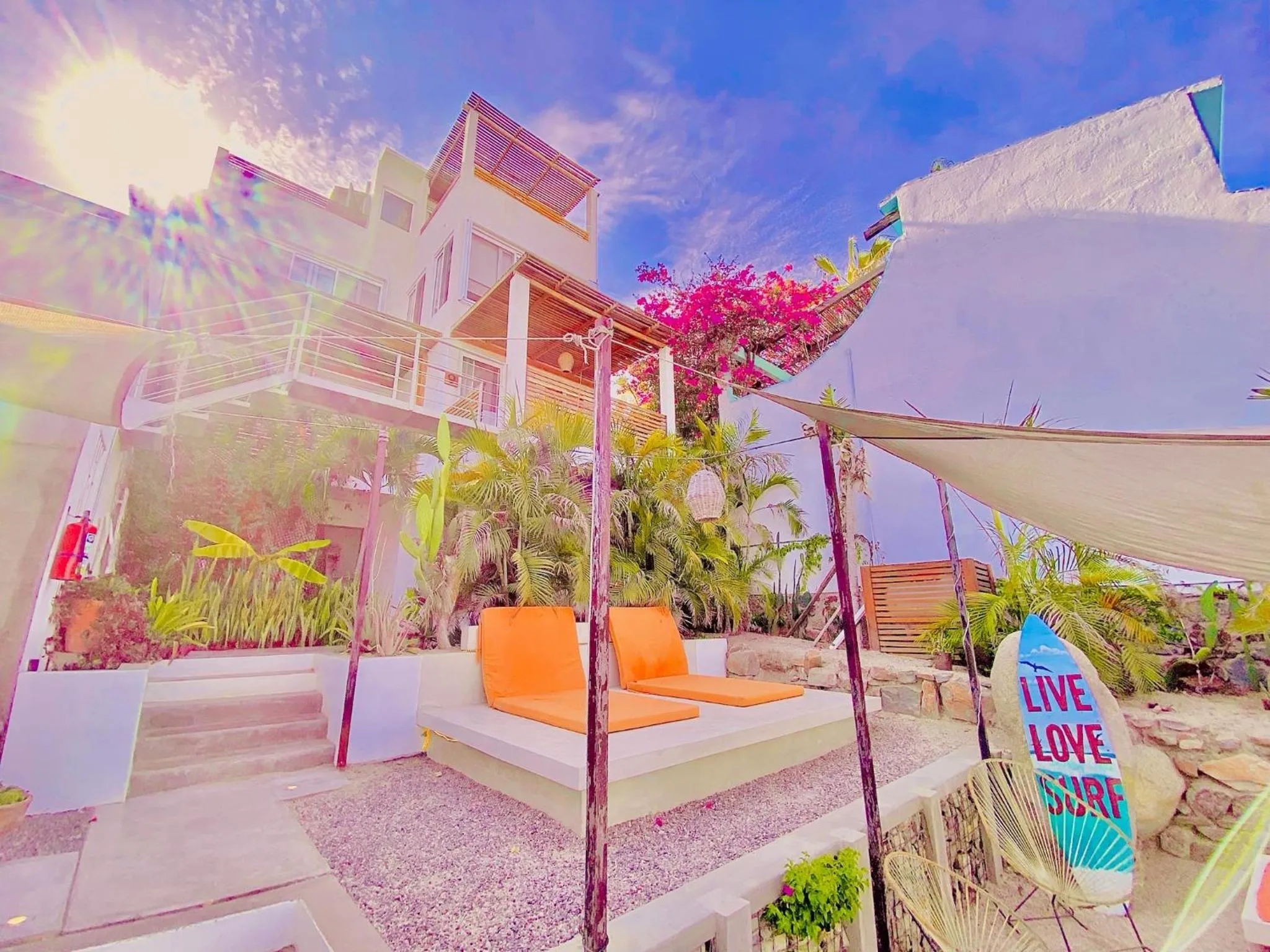 Property building in Perro Surfero Hotel Boutique - Todos Santos, BCS