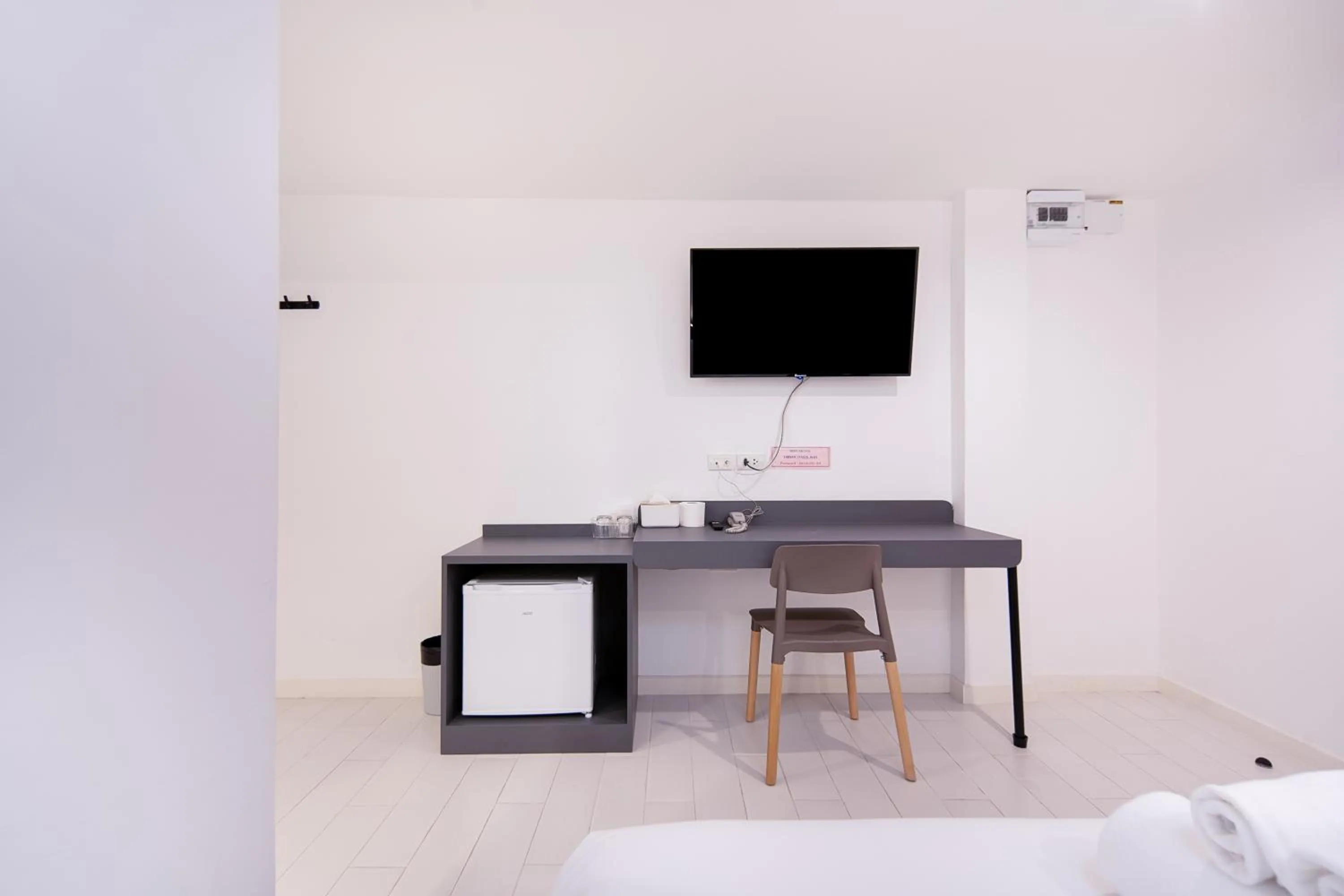 Area and facilities, Bed in The Urban Oasis