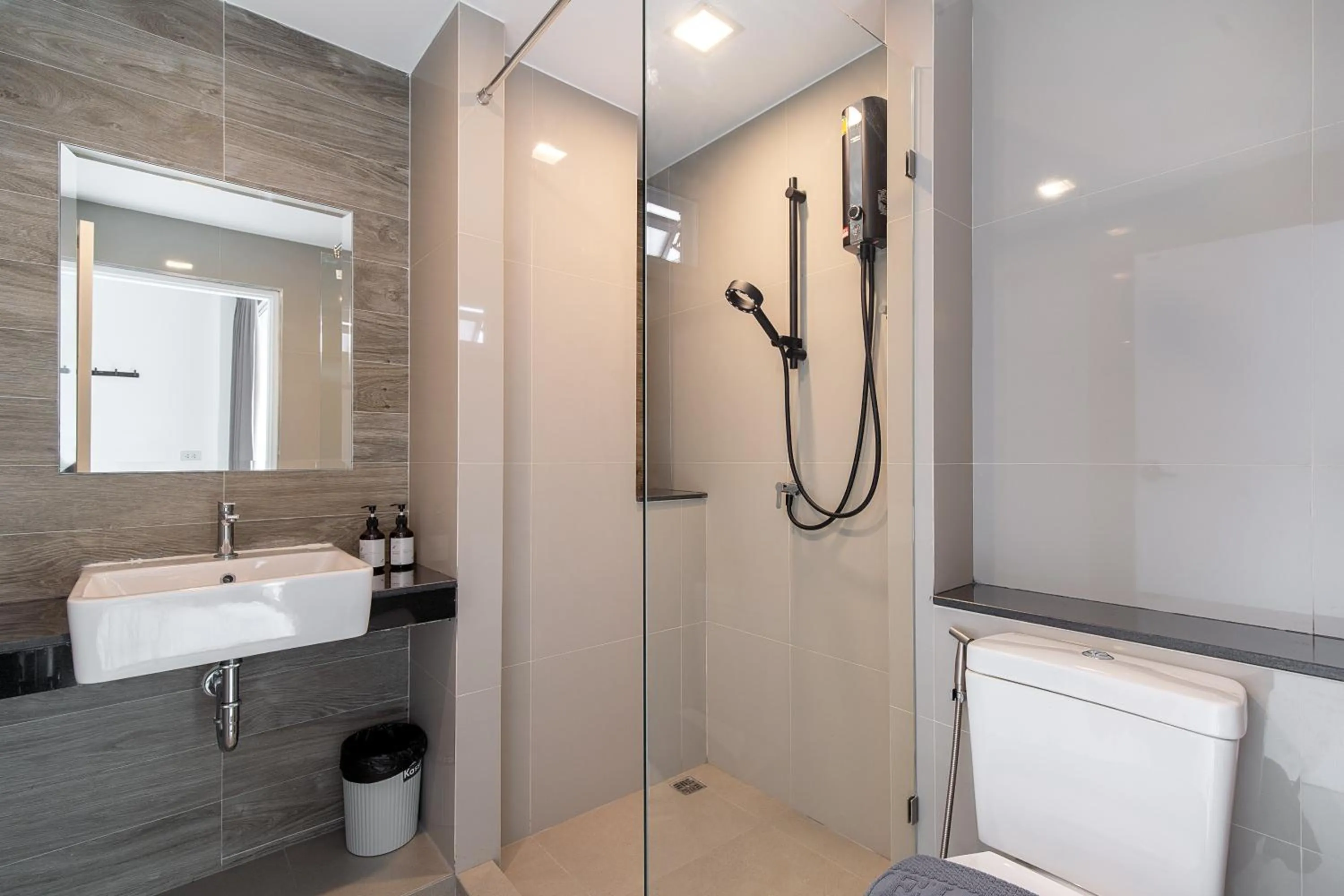 Bathroom in The Urban Oasis