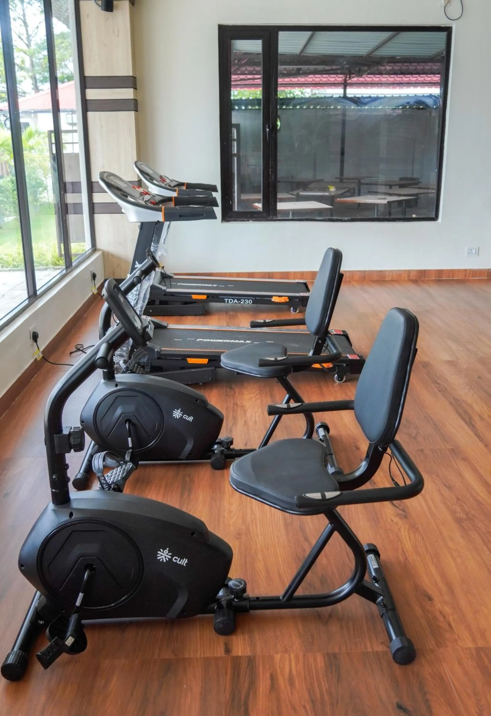 Fitness centre/facilities in Mystique Mayong Resort