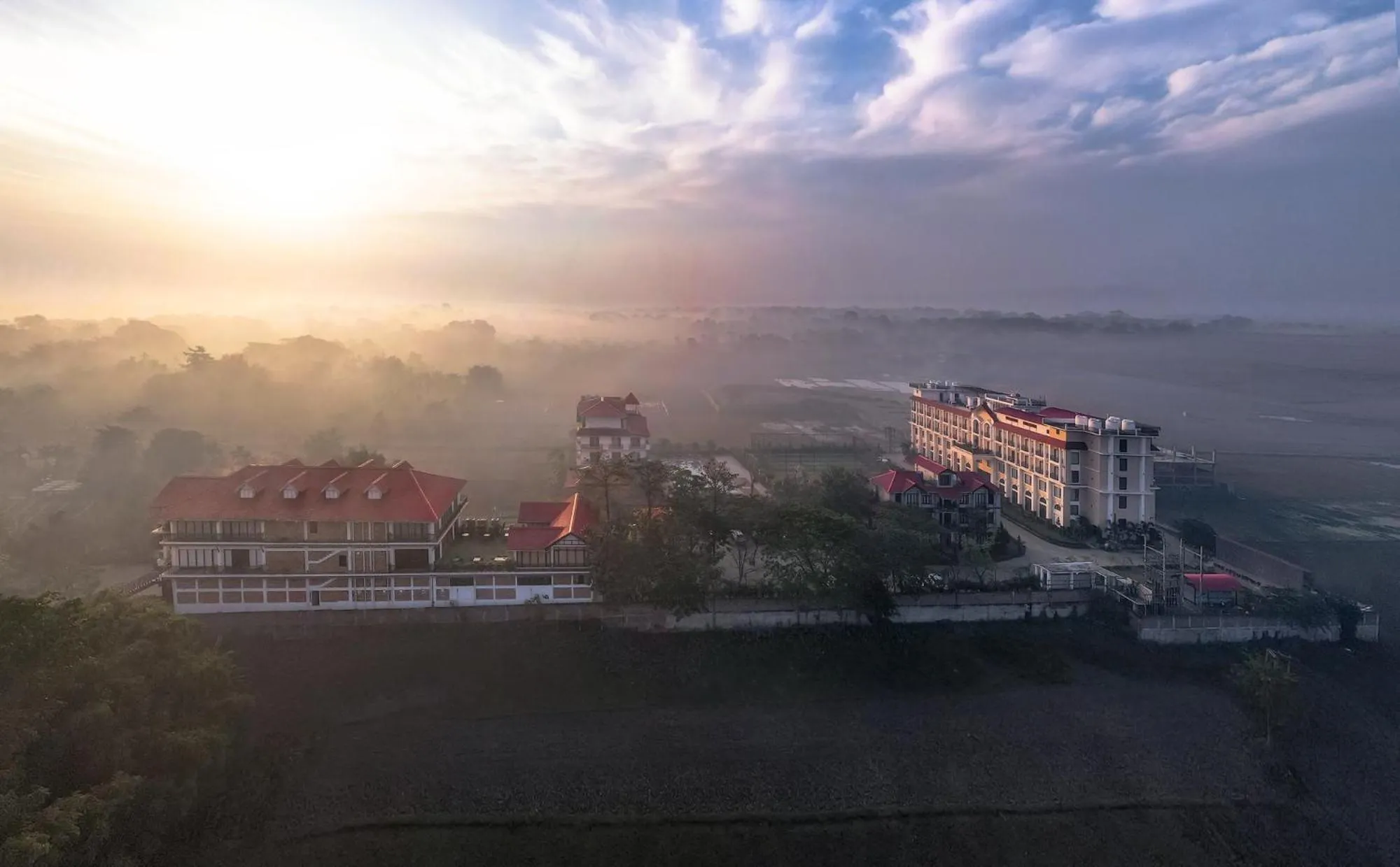 Property building in Mystique Mayong Resort