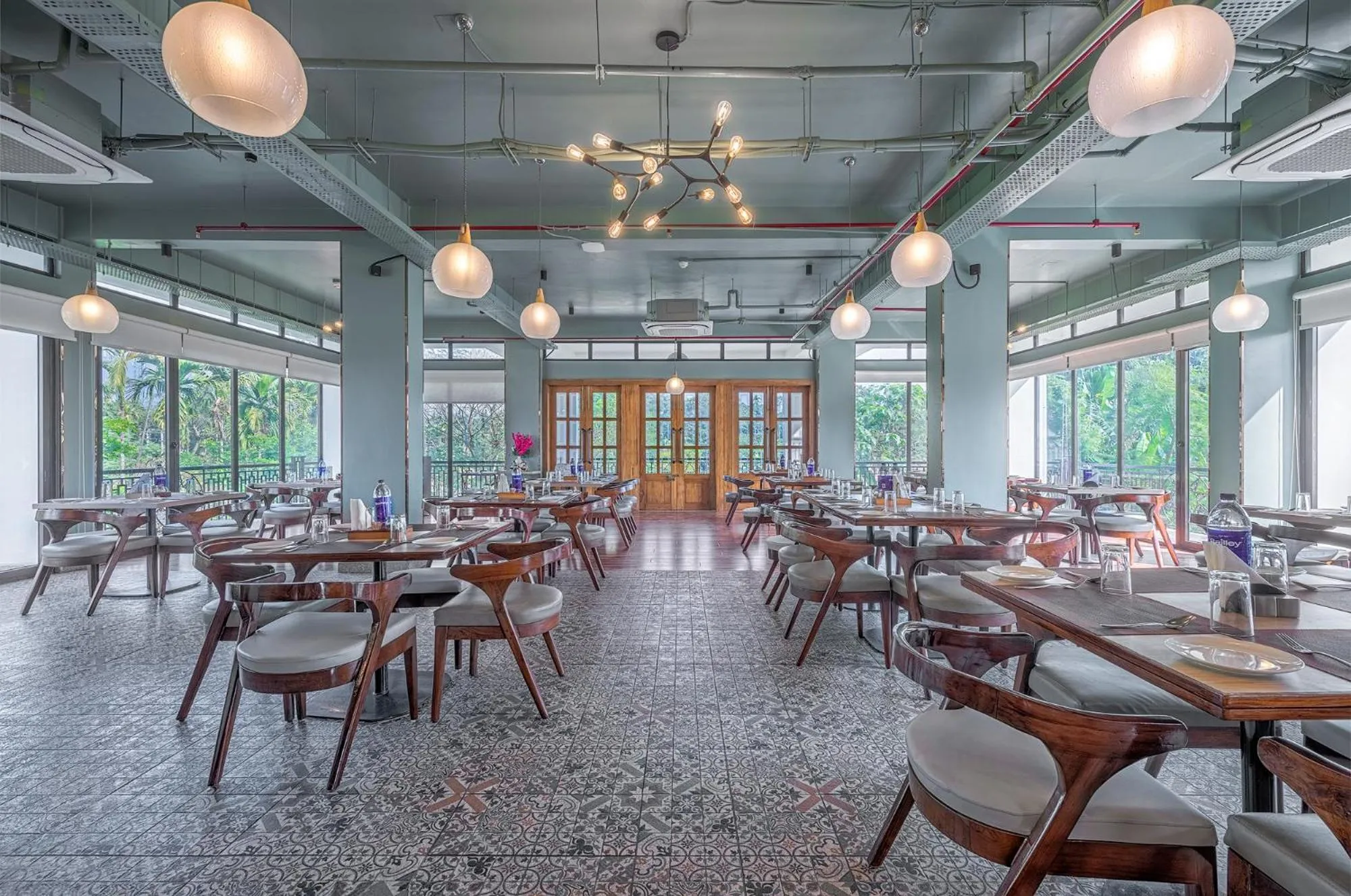 Restaurant/places to eat in Mystique Mayong Resort