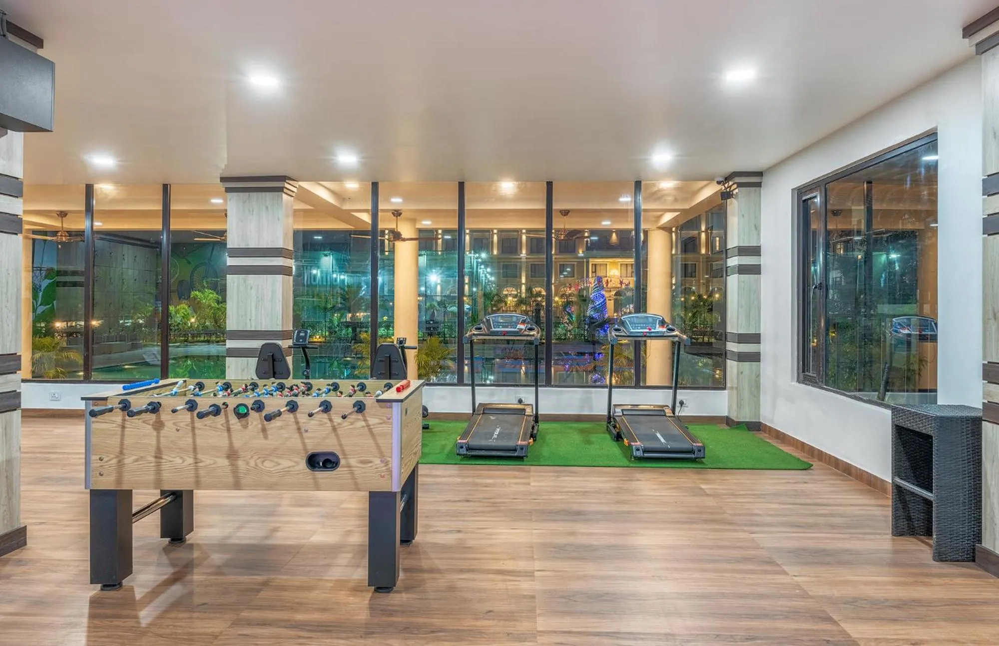Fitness centre/facilities in Mystique Mayong Resort