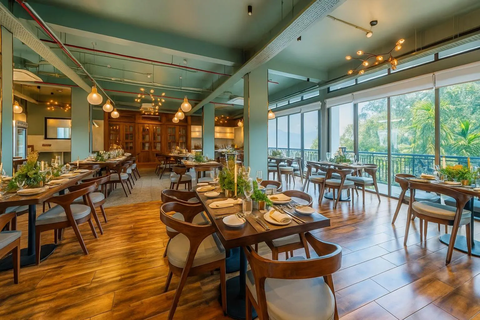 Restaurant/places to eat in Mystique Mayong Resort