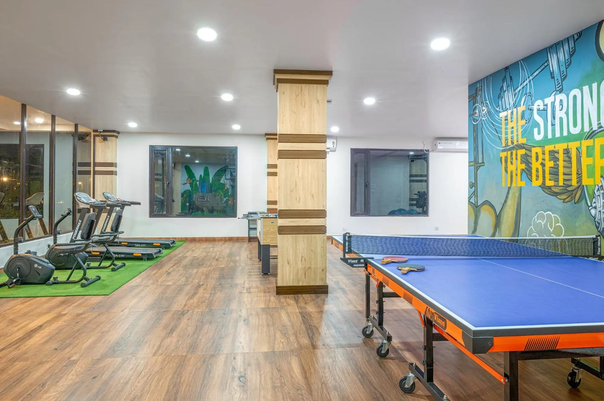 Game Room in Mystique Mayong Resort