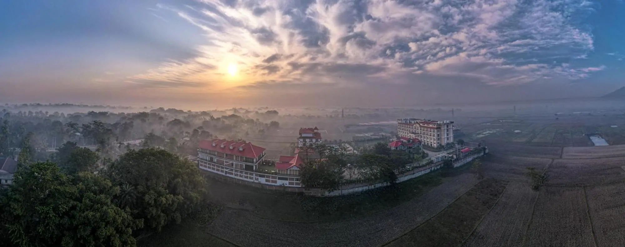 Natural landscape in Mystique Mayong Resort