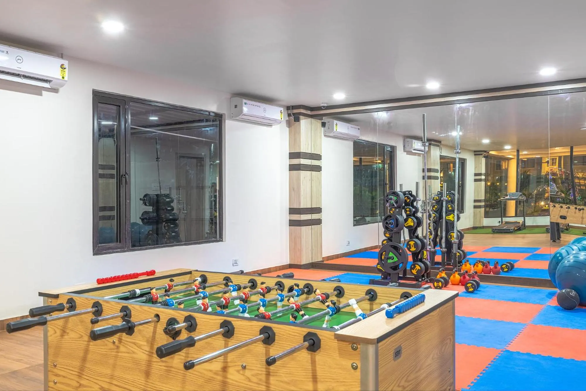 Game Room in Mystique Mayong Resort