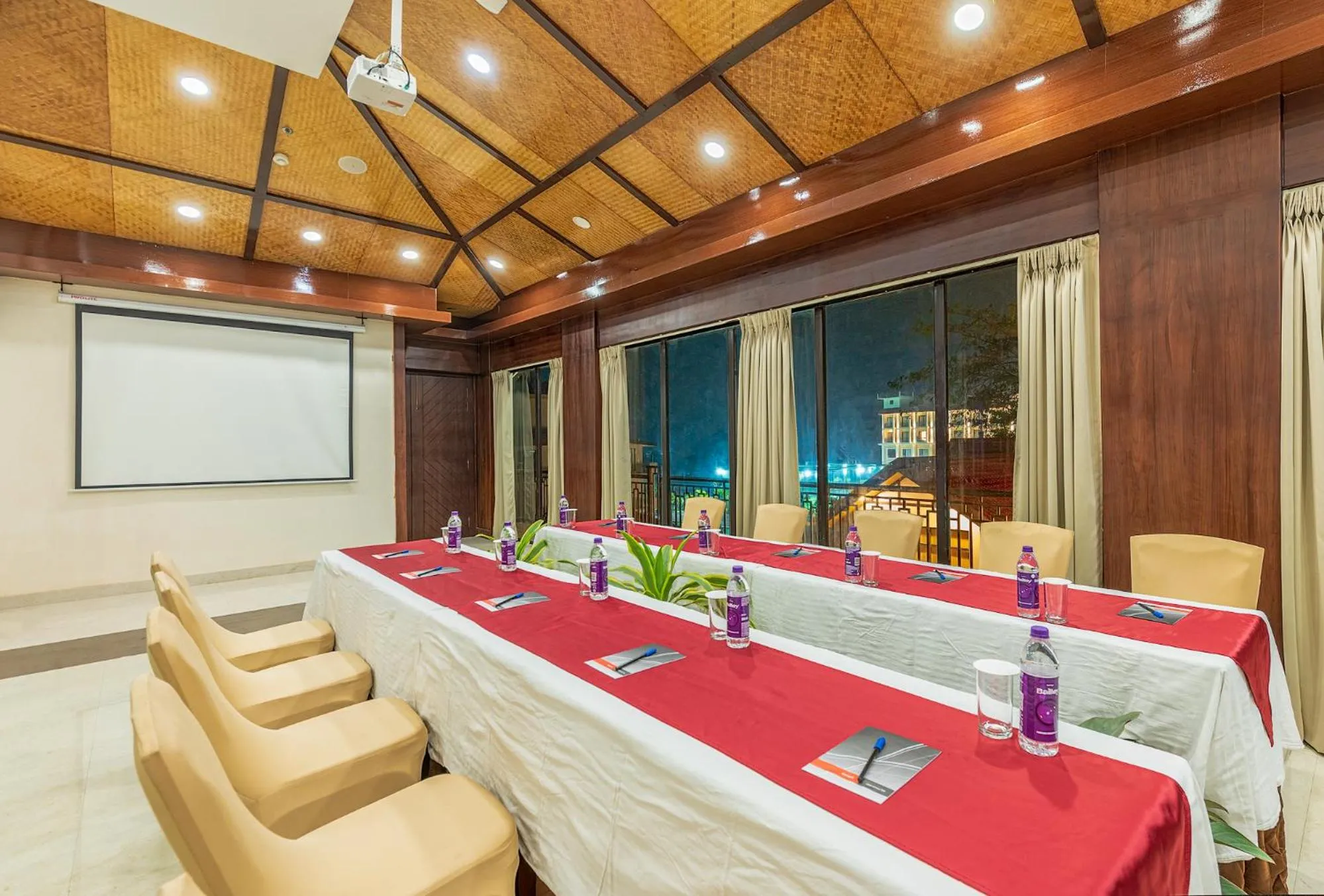 Meeting/conference room in Mystique Mayong Resort
