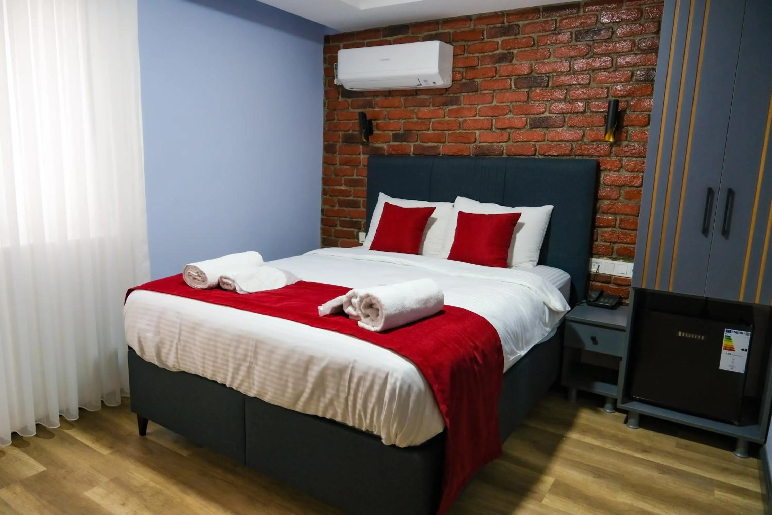 Bed in Yellow Mansion