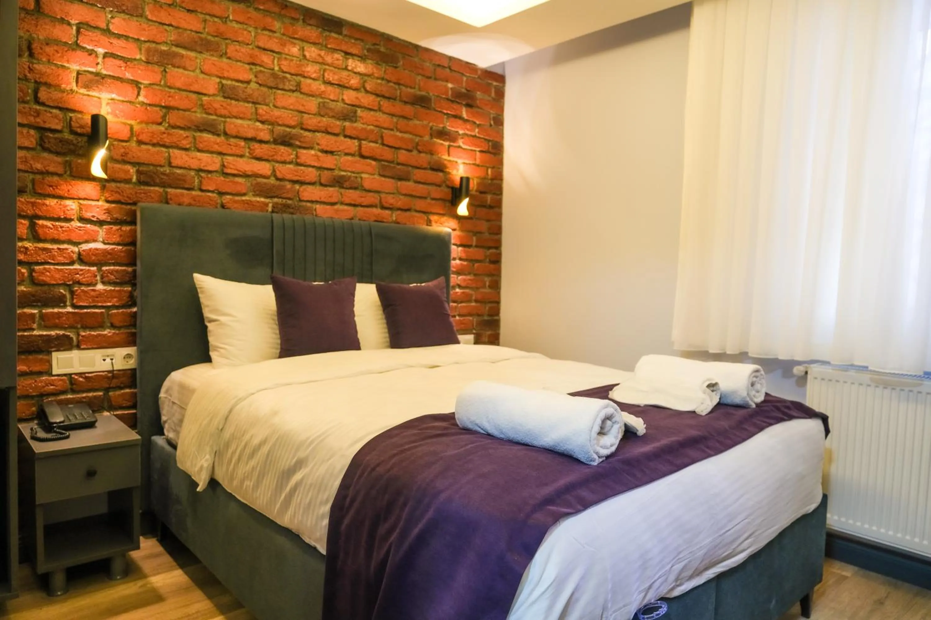 Bed in Yellow Mansion