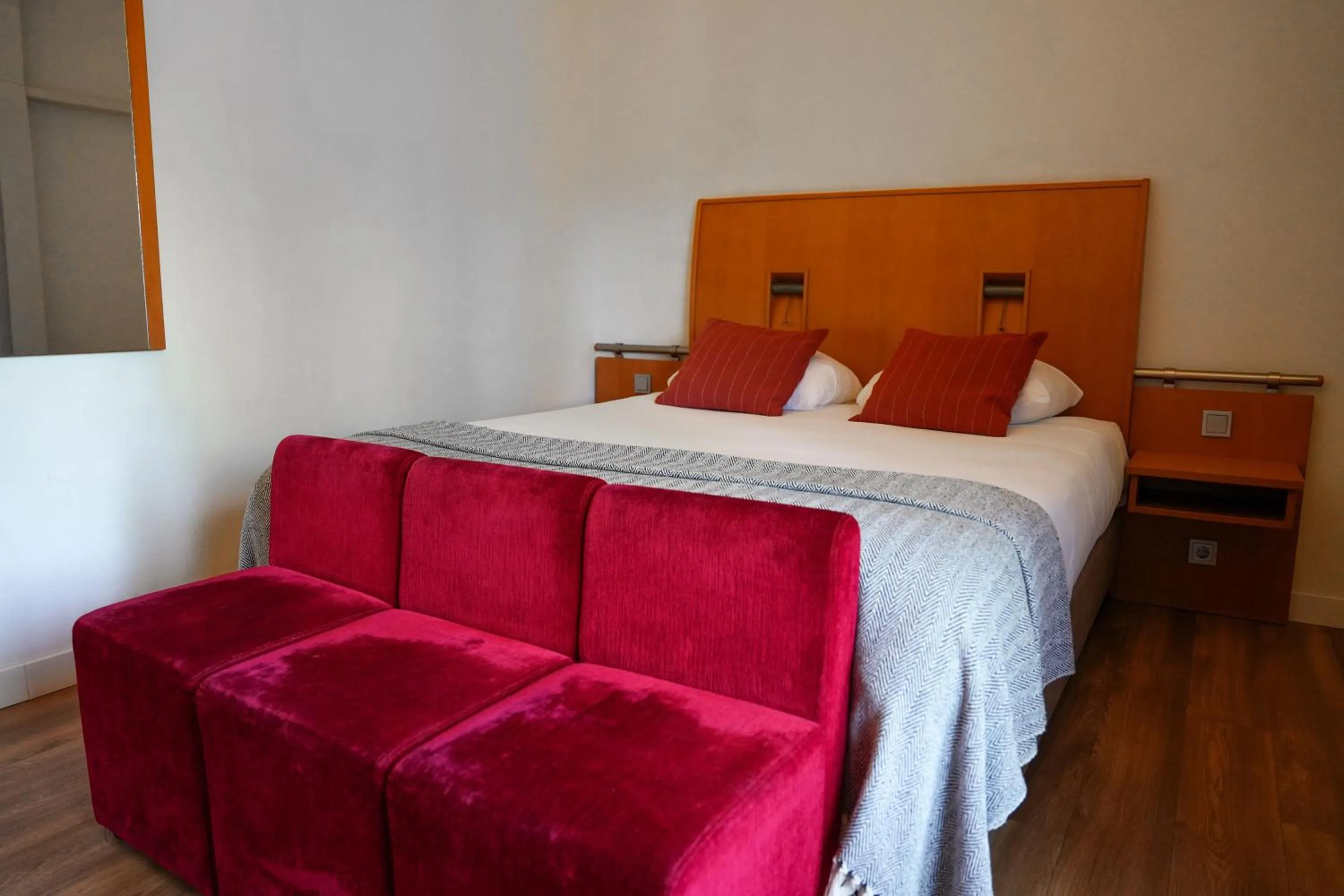 Bed in Hotel Het Witte Paard